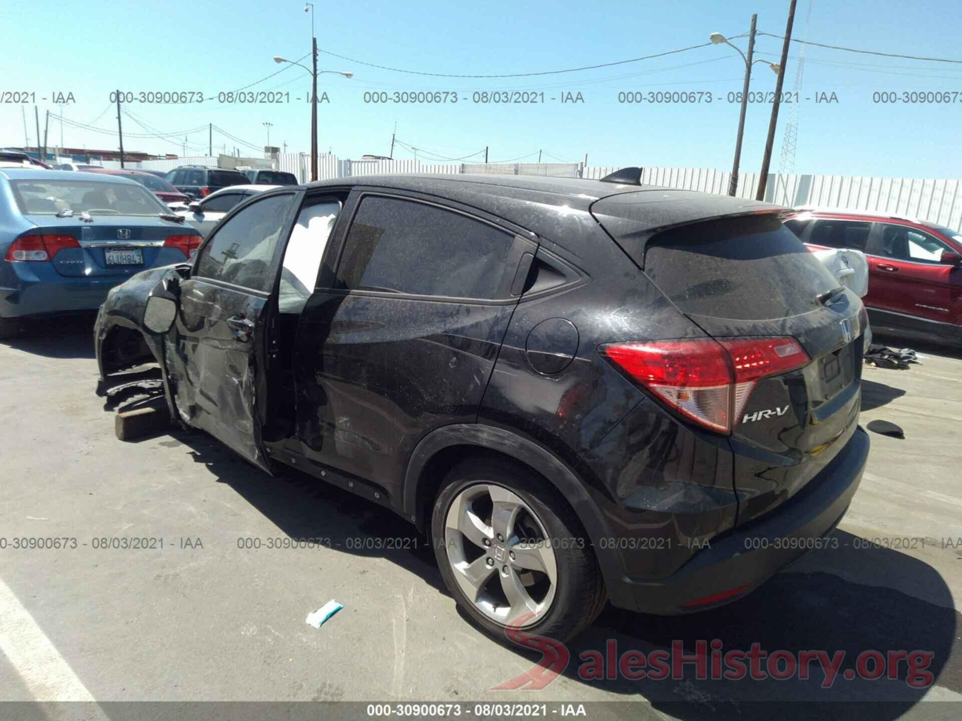 3CZRU5H31HG703258 2017 HONDA HR-V