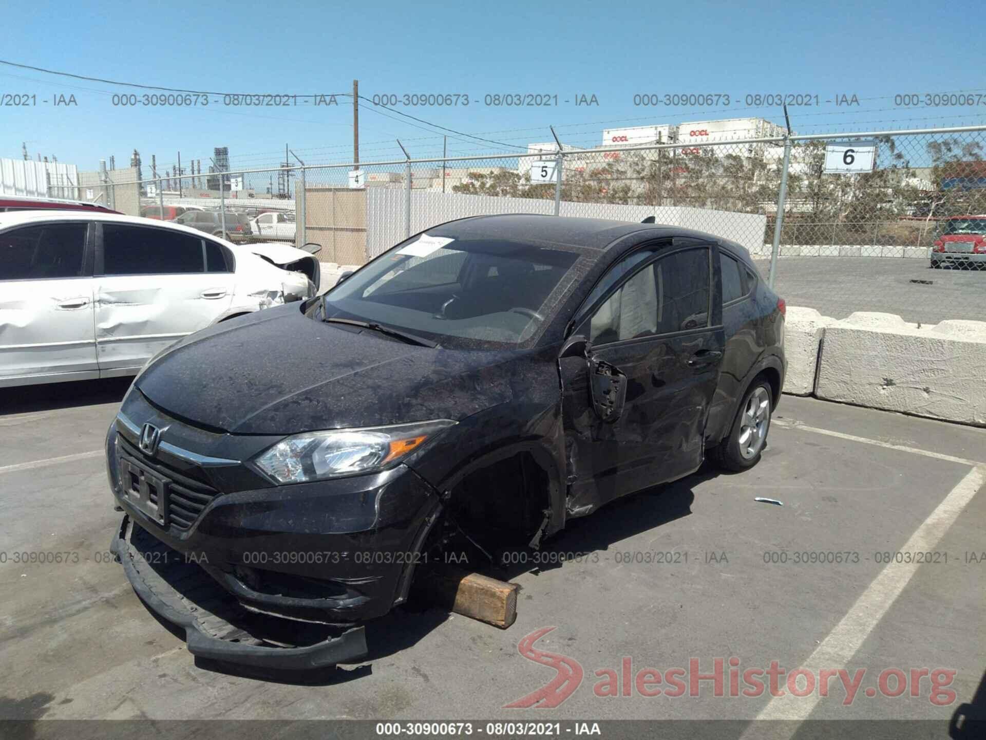 3CZRU5H31HG703258 2017 HONDA HR-V