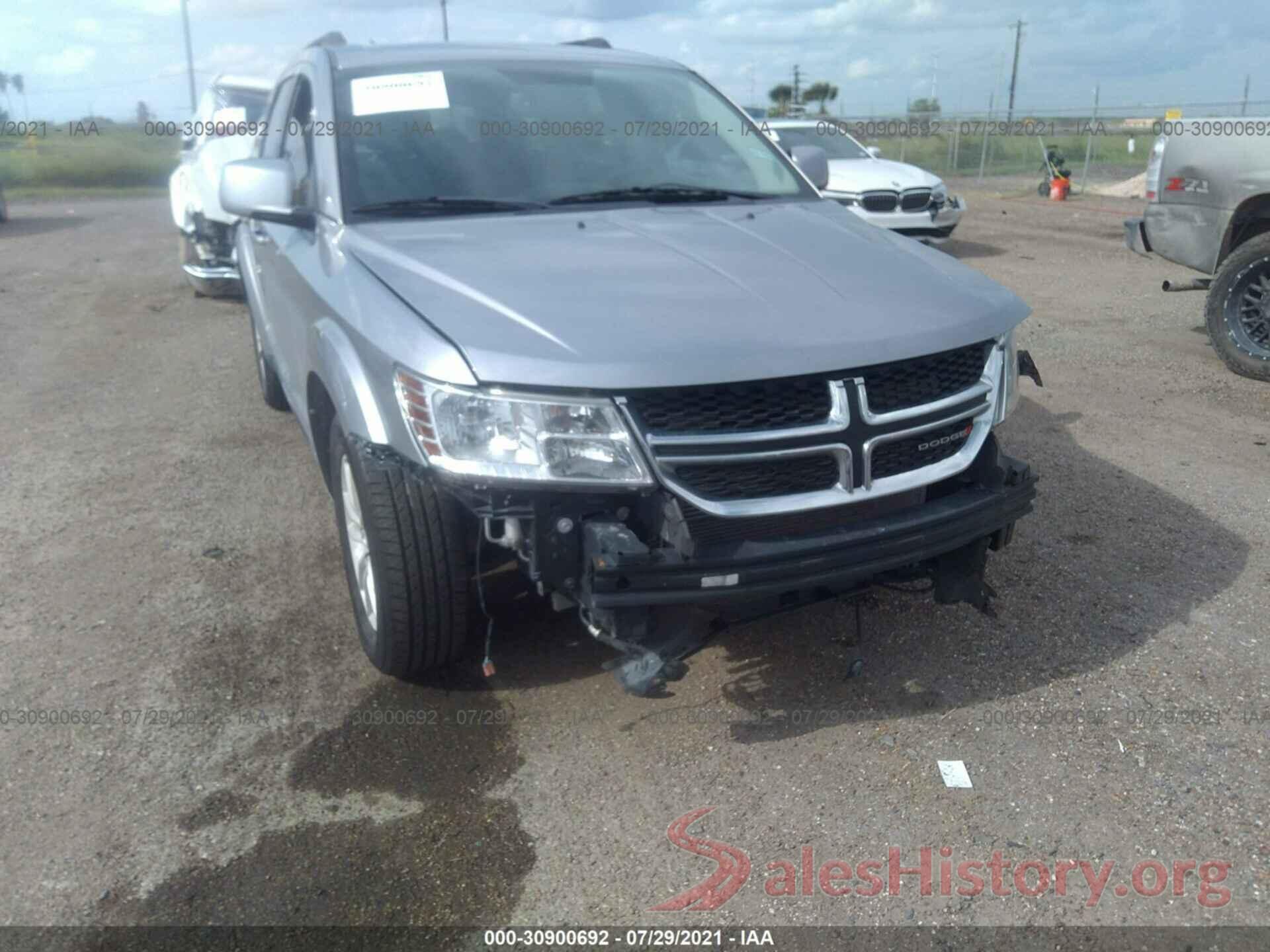 3C4PDCBB8HT566330 2017 DODGE JOURNEY