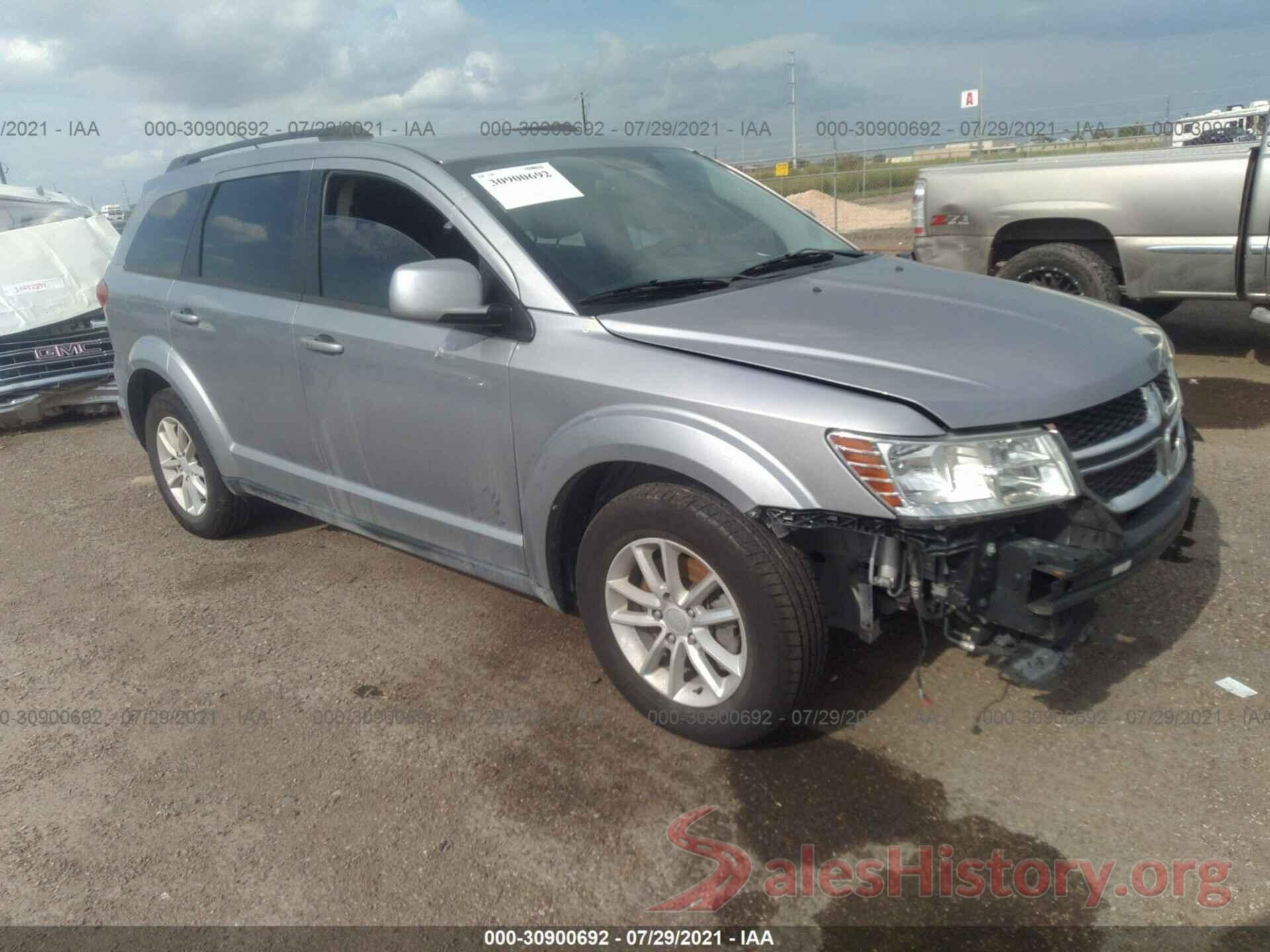 3C4PDCBB8HT566330 2017 DODGE JOURNEY