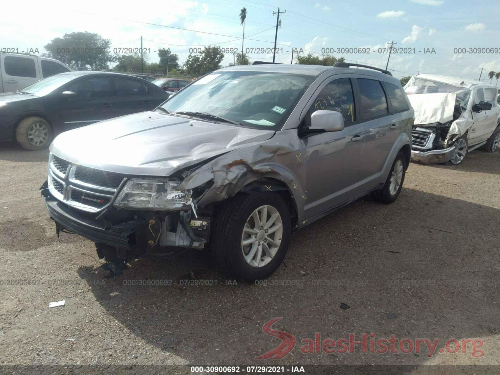 3C4PDCBB8HT566330 2017 DODGE JOURNEY