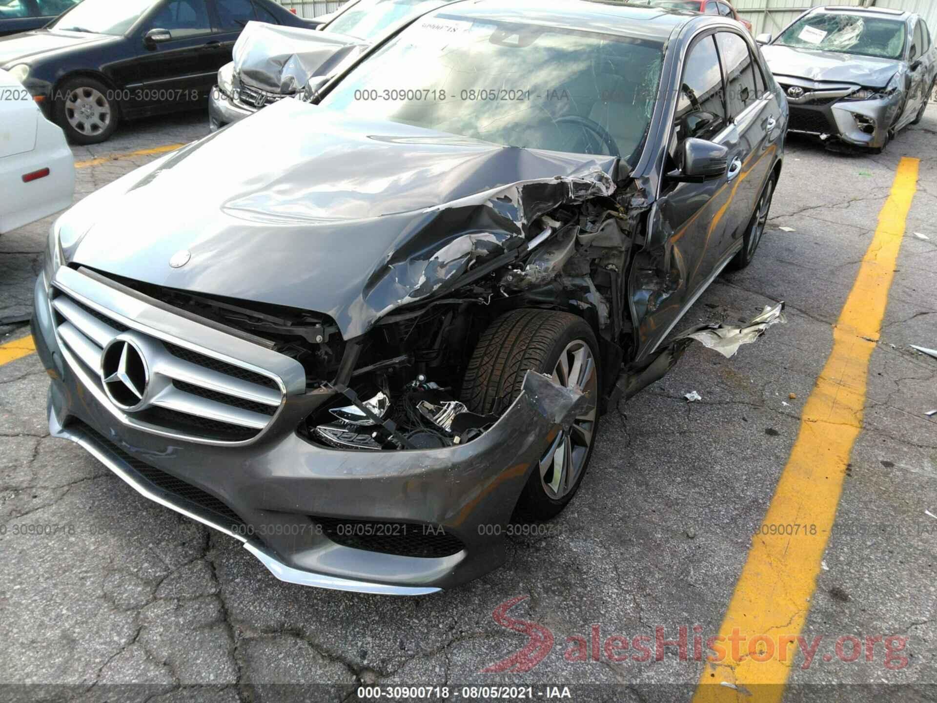 WDDHF5KB6GB286650 2016 MERCEDES-BENZ E-CLASS