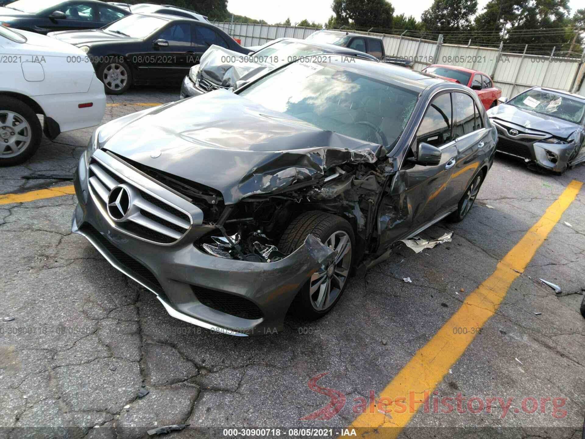 WDDHF5KB6GB286650 2016 MERCEDES-BENZ E-CLASS