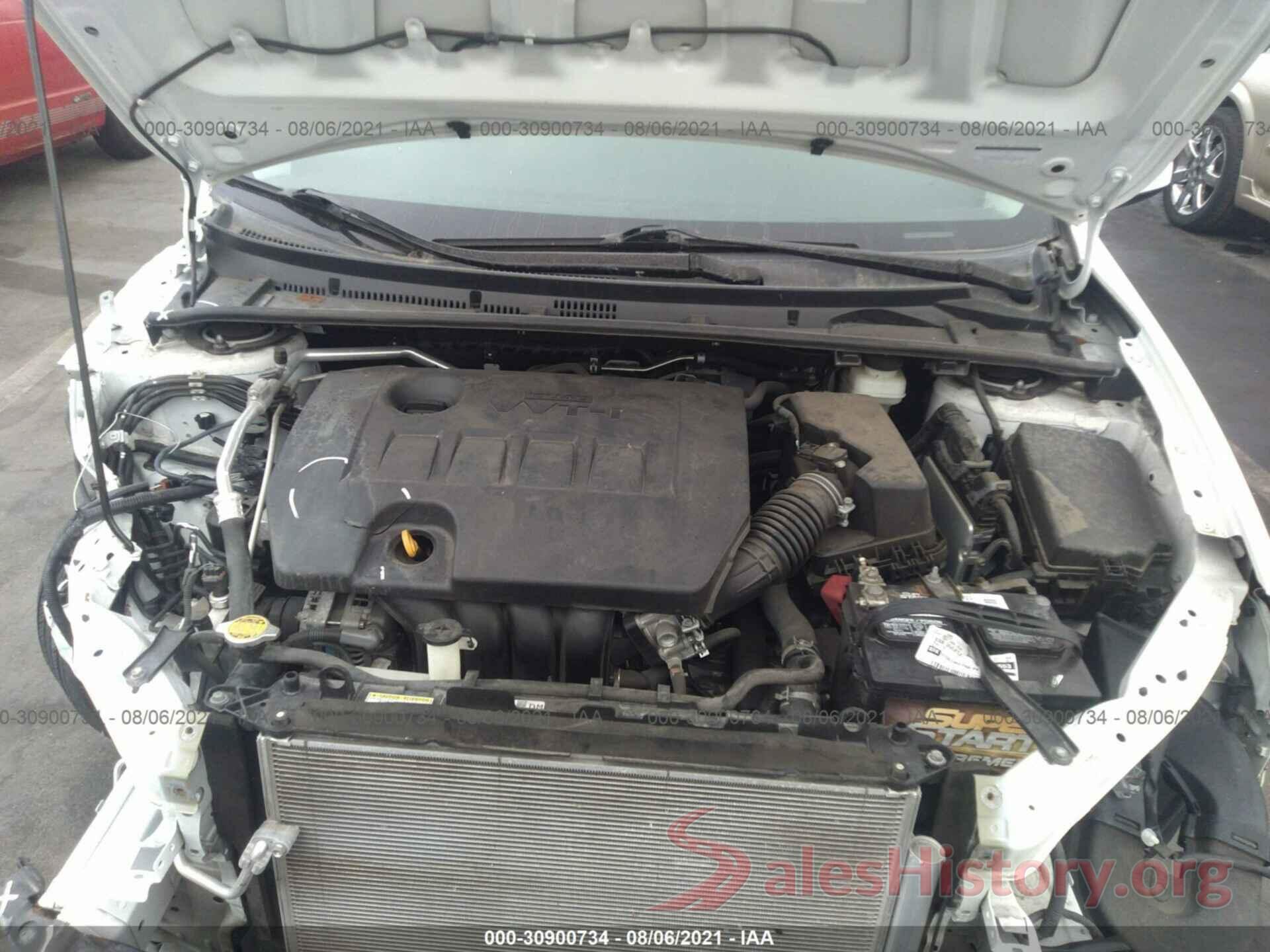 5YFBURHE4GP485471 2016 TOYOTA COROLLA