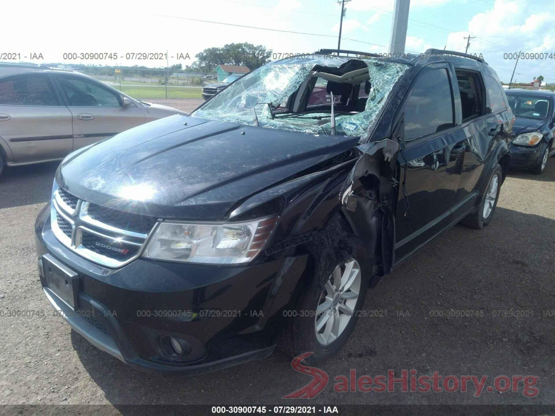 3C4PDCBB3HT508058 2017 DODGE JOURNEY