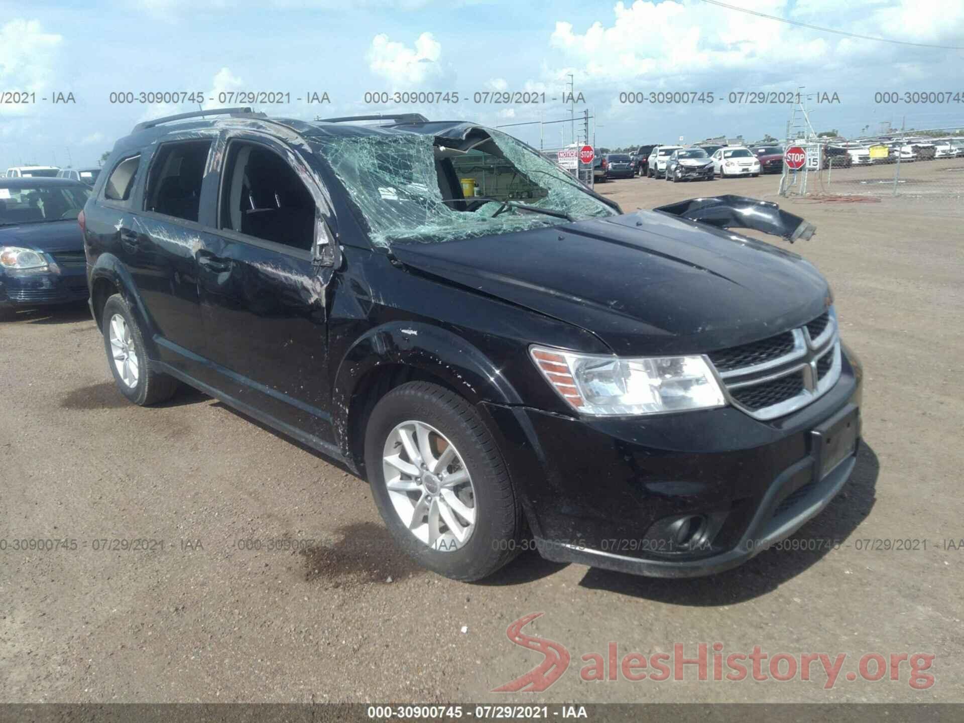 3C4PDCBB3HT508058 2017 DODGE JOURNEY