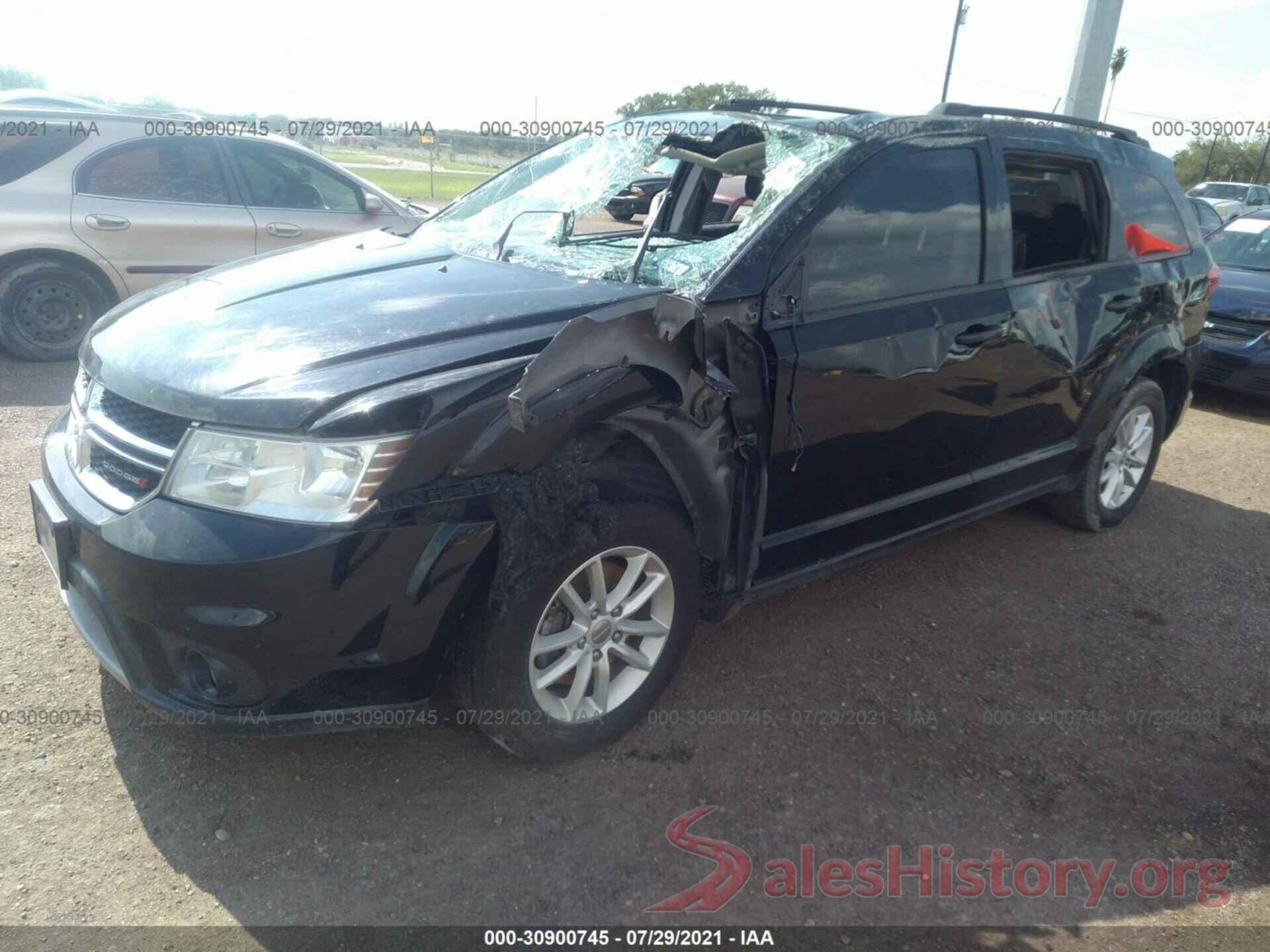 3C4PDCBB3HT508058 2017 DODGE JOURNEY