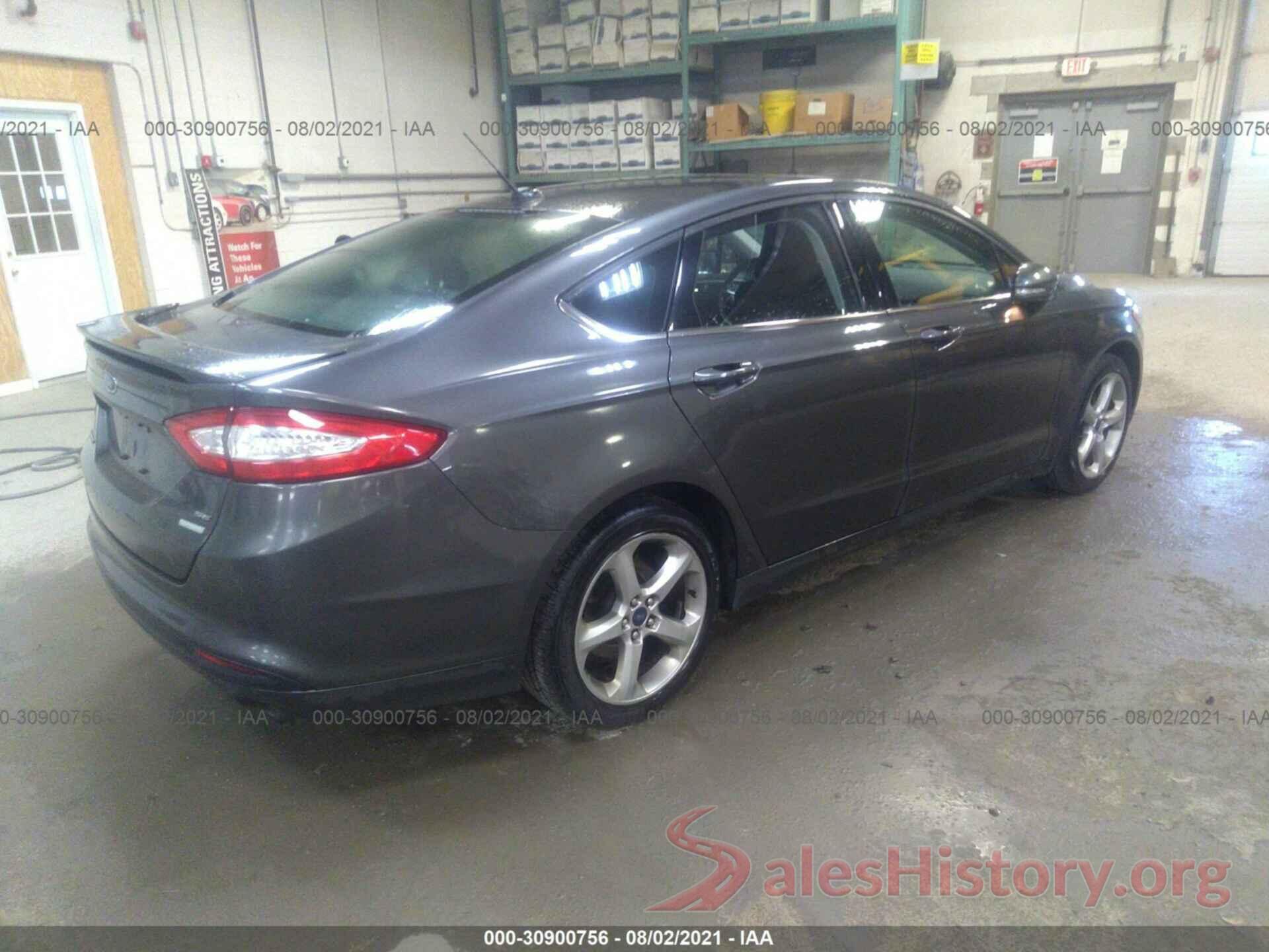 3FA6P0HD9GR335772 2016 FORD FUSION