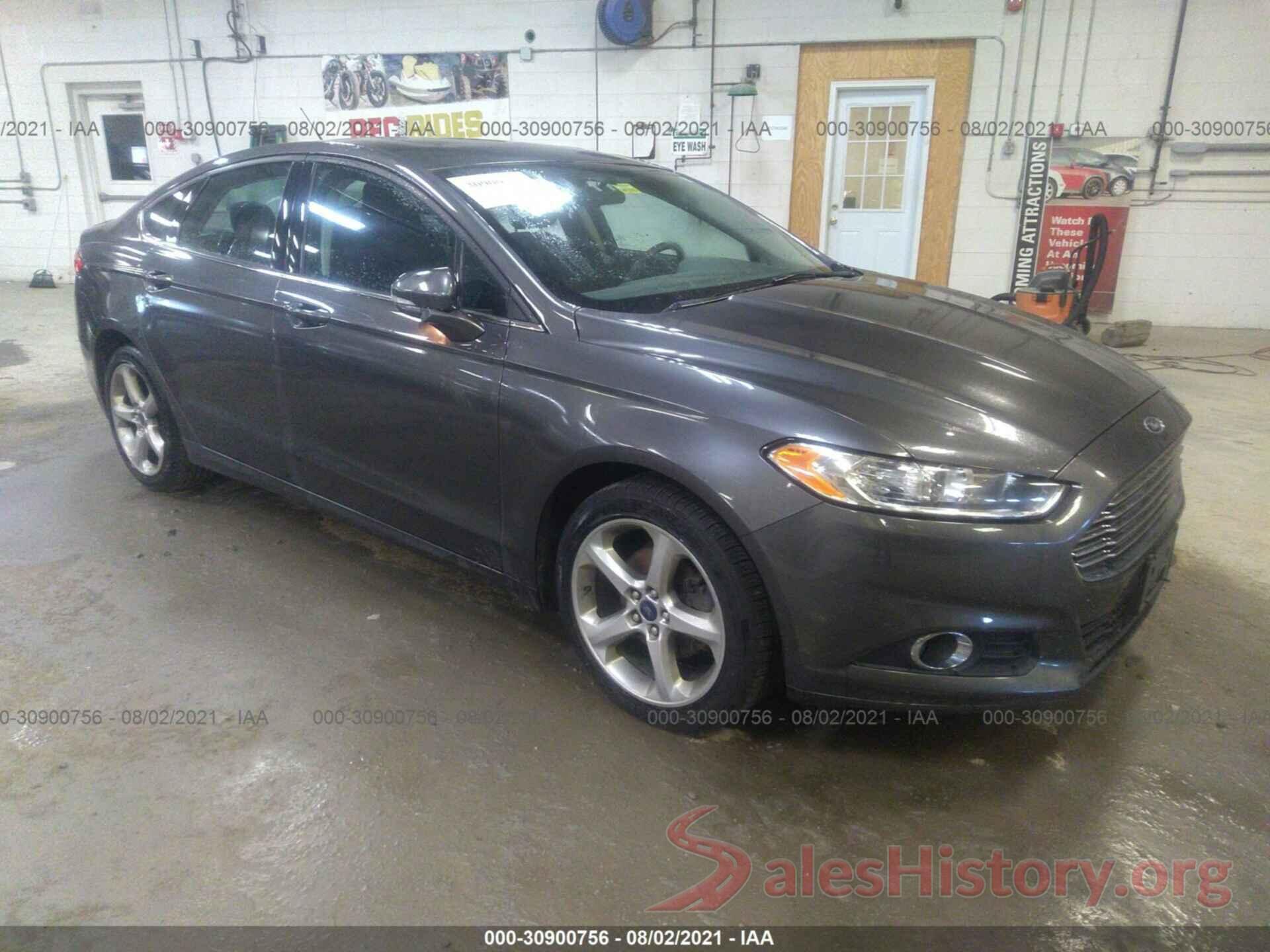 3FA6P0HD9GR335772 2016 FORD FUSION