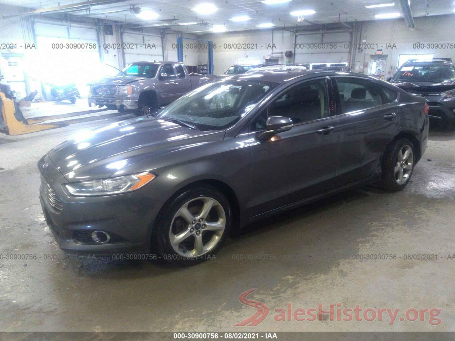 3FA6P0HD9GR335772 2016 FORD FUSION