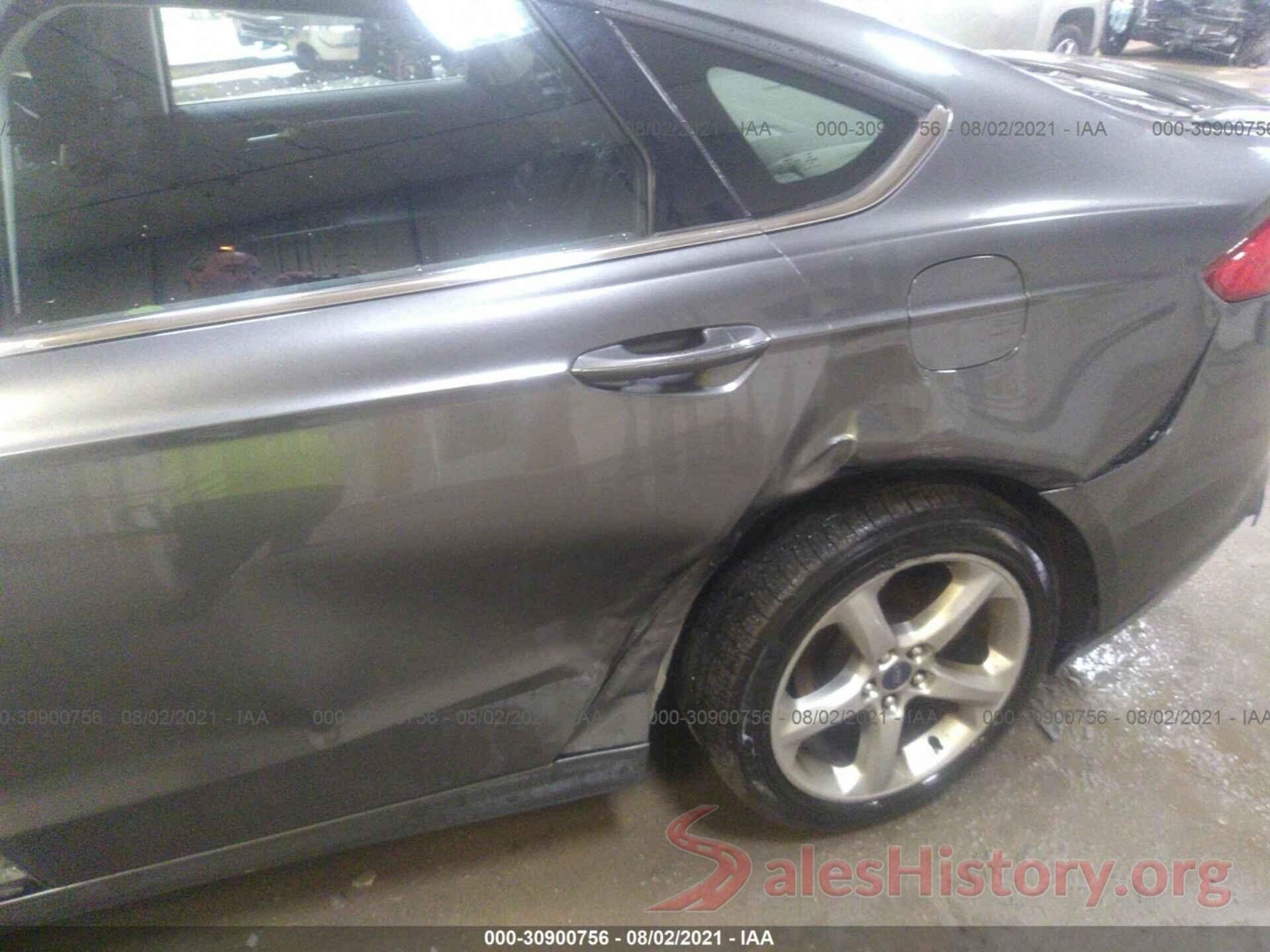 3FA6P0HD9GR335772 2016 FORD FUSION