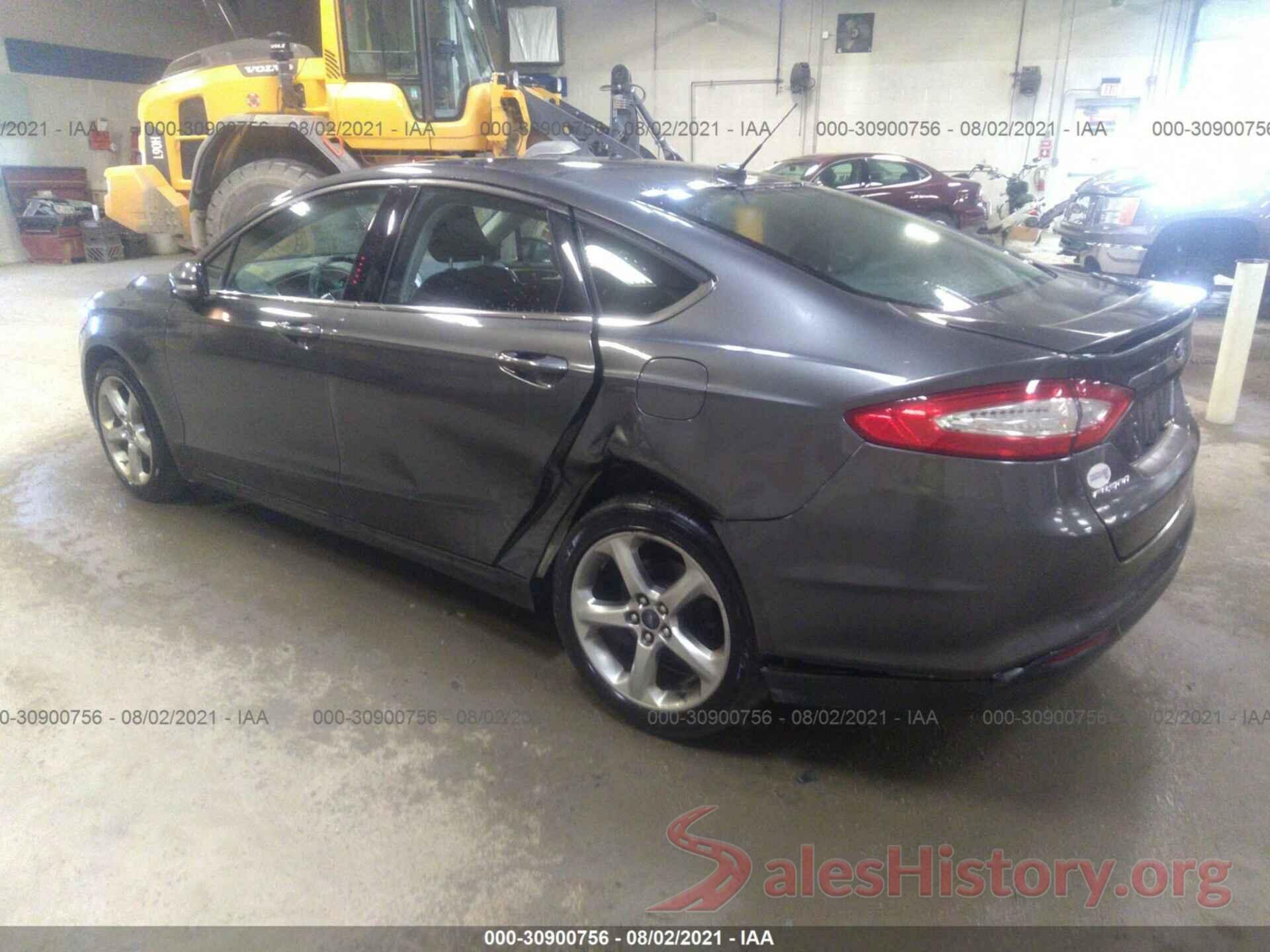 3FA6P0HD9GR335772 2016 FORD FUSION