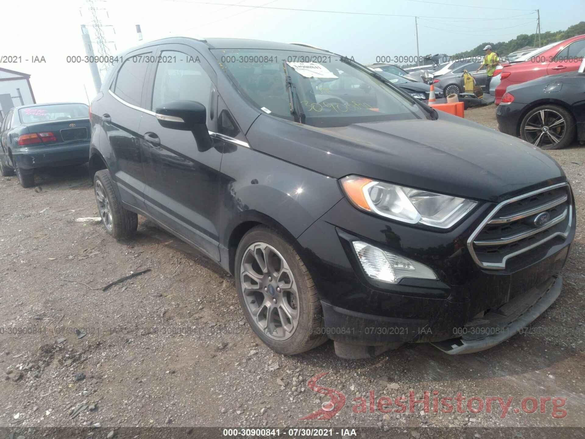 MAJ3S2KE8KC276381 2019 FORD ECOSPORT