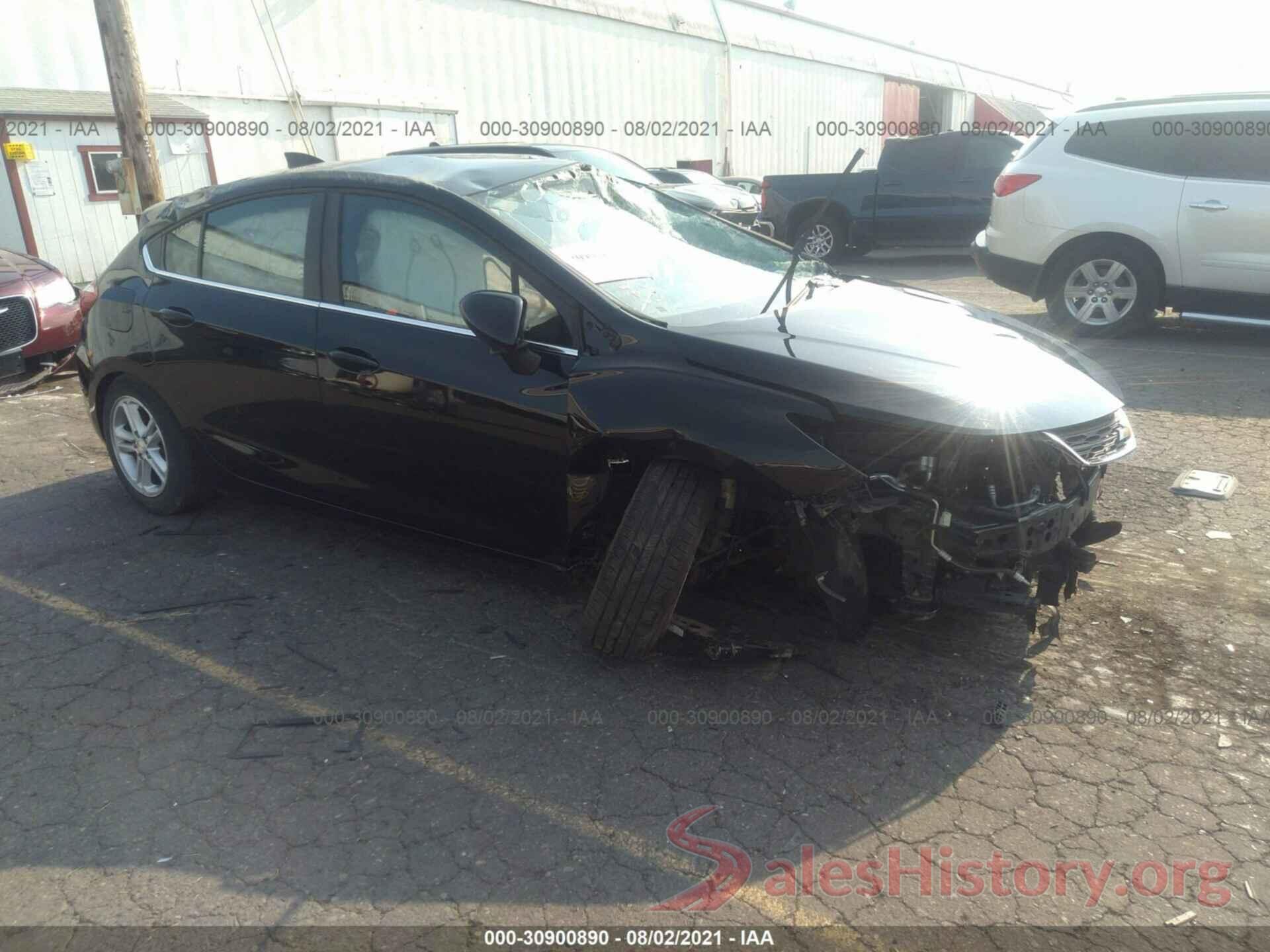 3G1BE6SM3JS559543 2018 CHEVROLET CRUZE