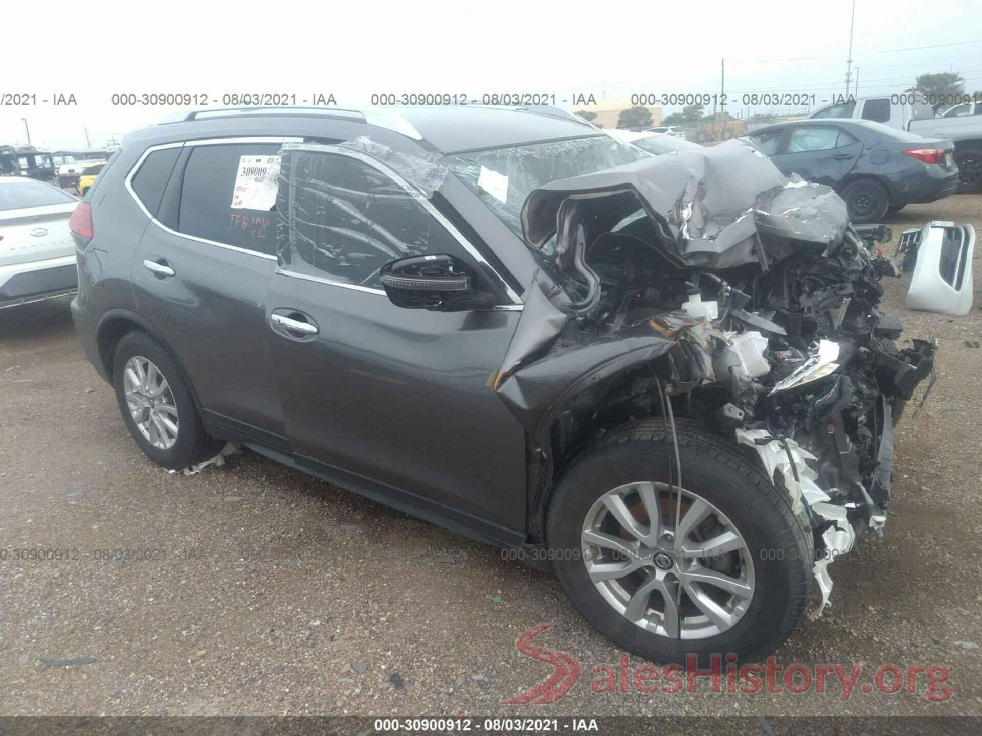 KNMAT2MT8HP536838 2017 NISSAN ROGUE