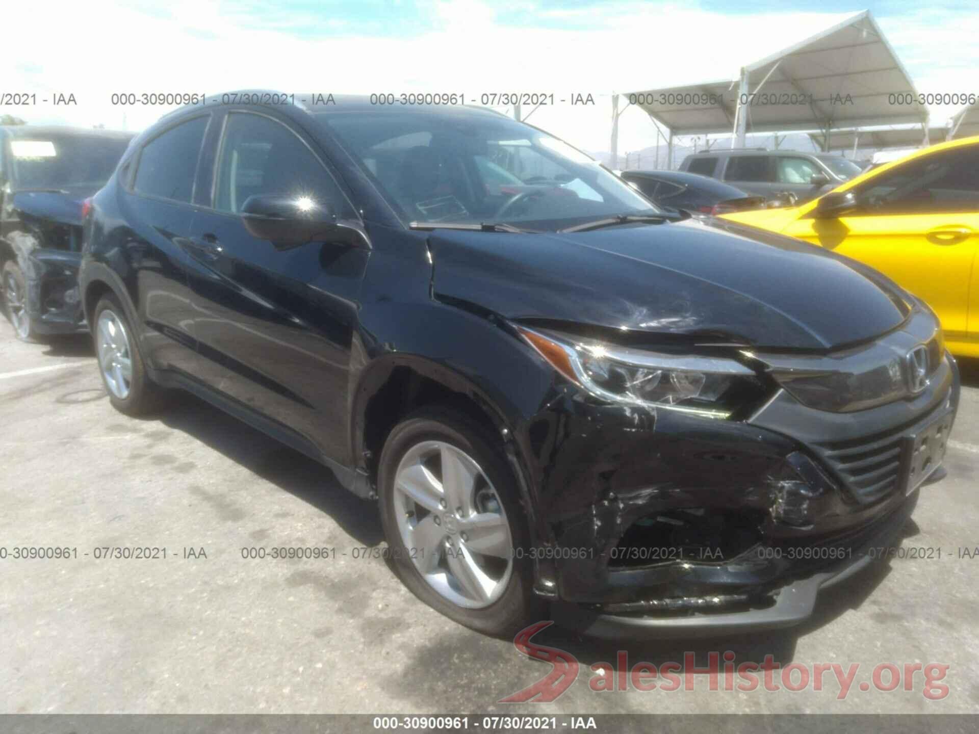 3CZRU5H77KM727639 2019 HONDA HR-V