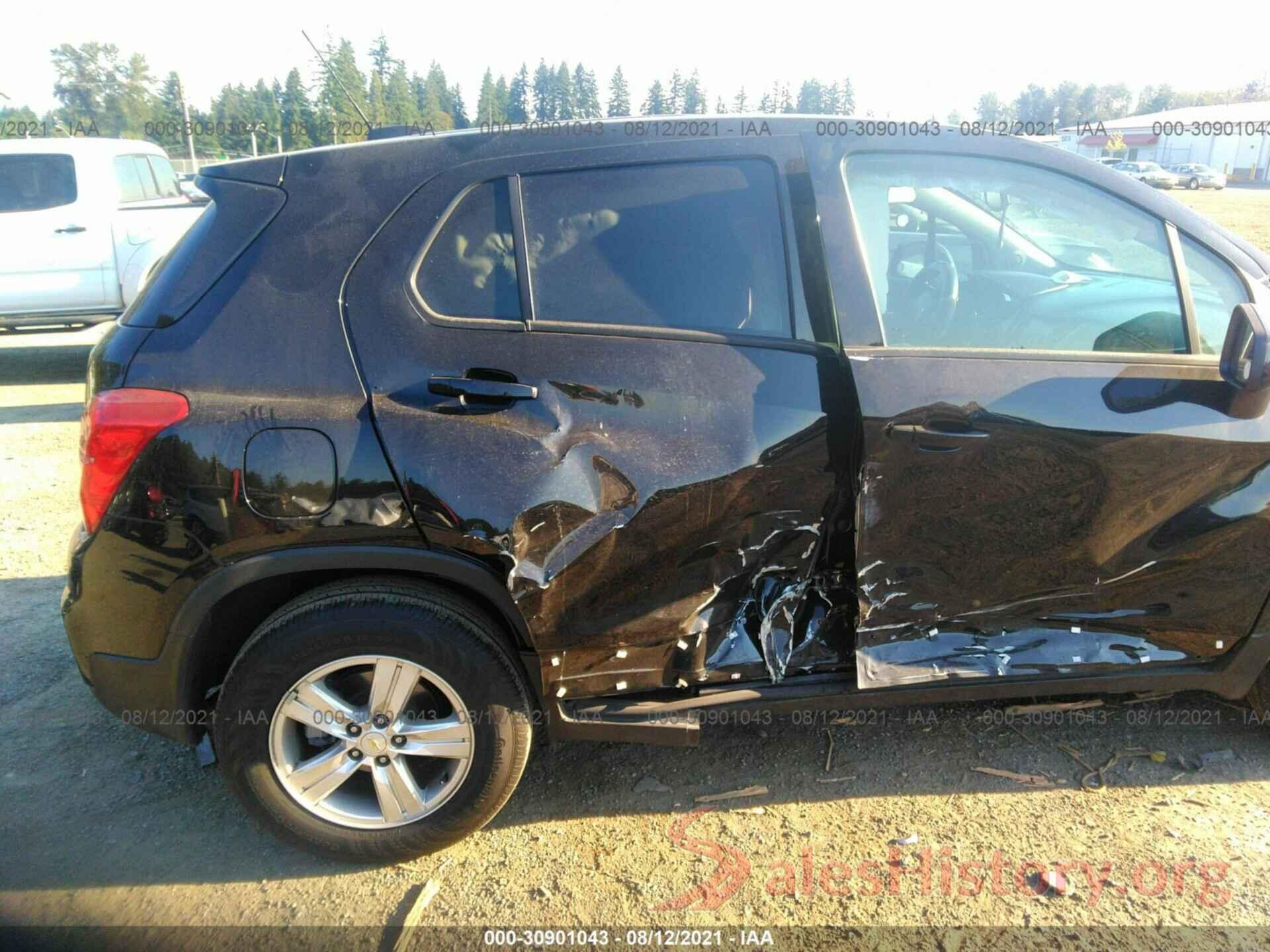 KL7CJNSB2LB053441 2020 CHEVROLET TRAX