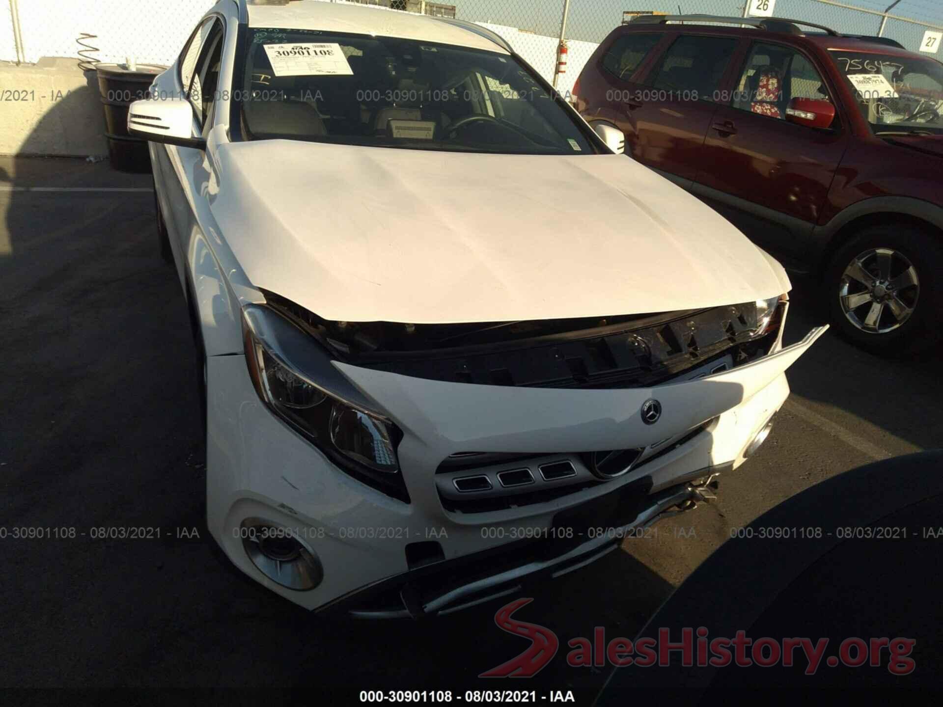 WDCTG4EBXJJ531755 2018 MERCEDES-BENZ GLA