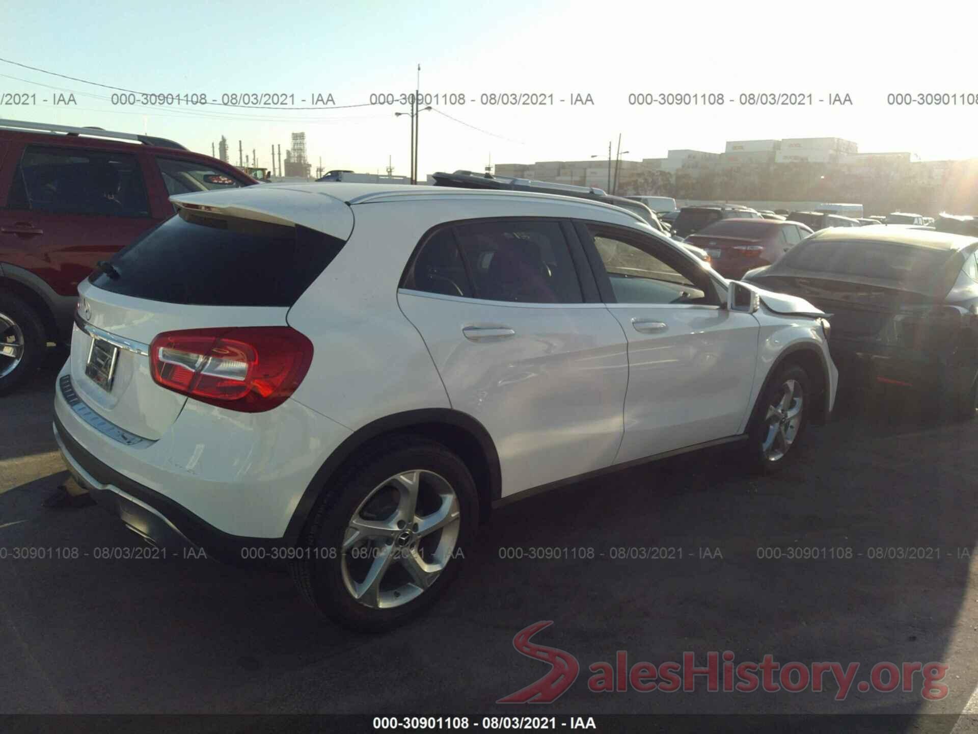 WDCTG4EBXJJ531755 2018 MERCEDES-BENZ GLA