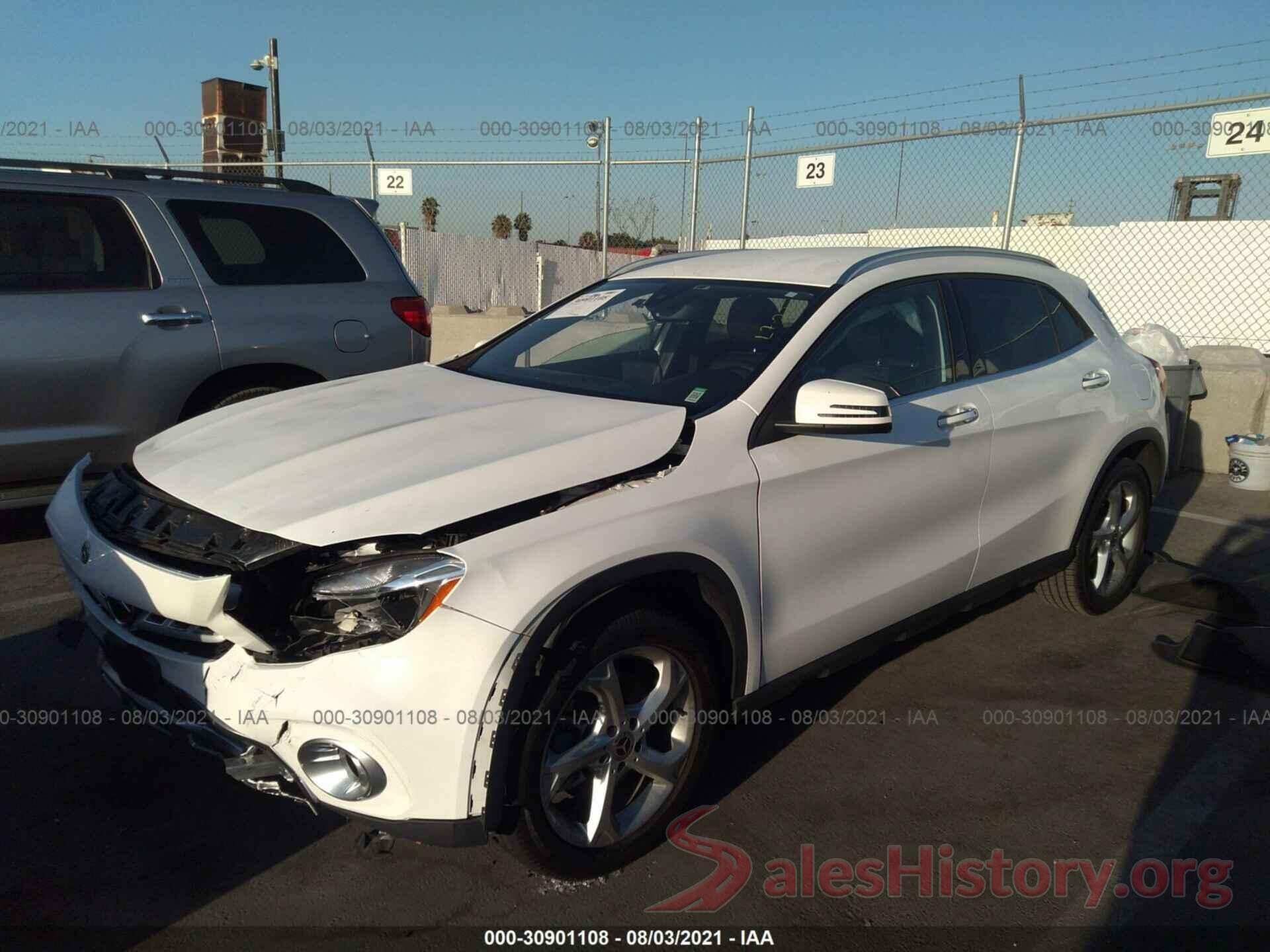 WDCTG4EBXJJ531755 2018 MERCEDES-BENZ GLA