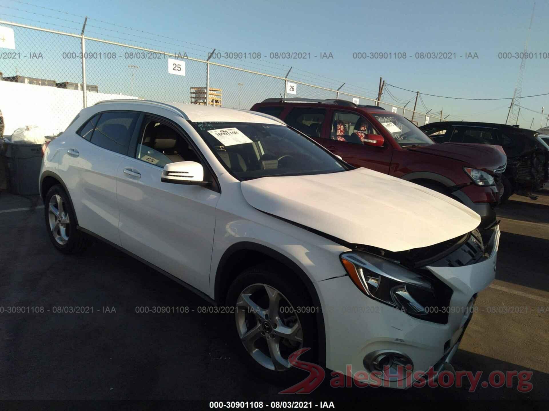 WDCTG4EBXJJ531755 2018 MERCEDES-BENZ GLA