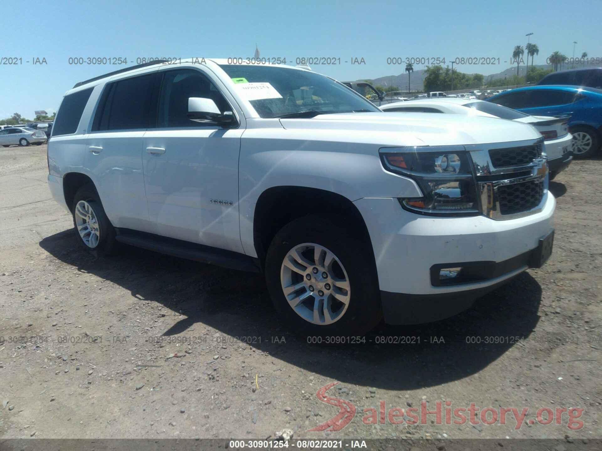 1GNSKBKC7LR258464 2020 CHEVROLET TAHOE