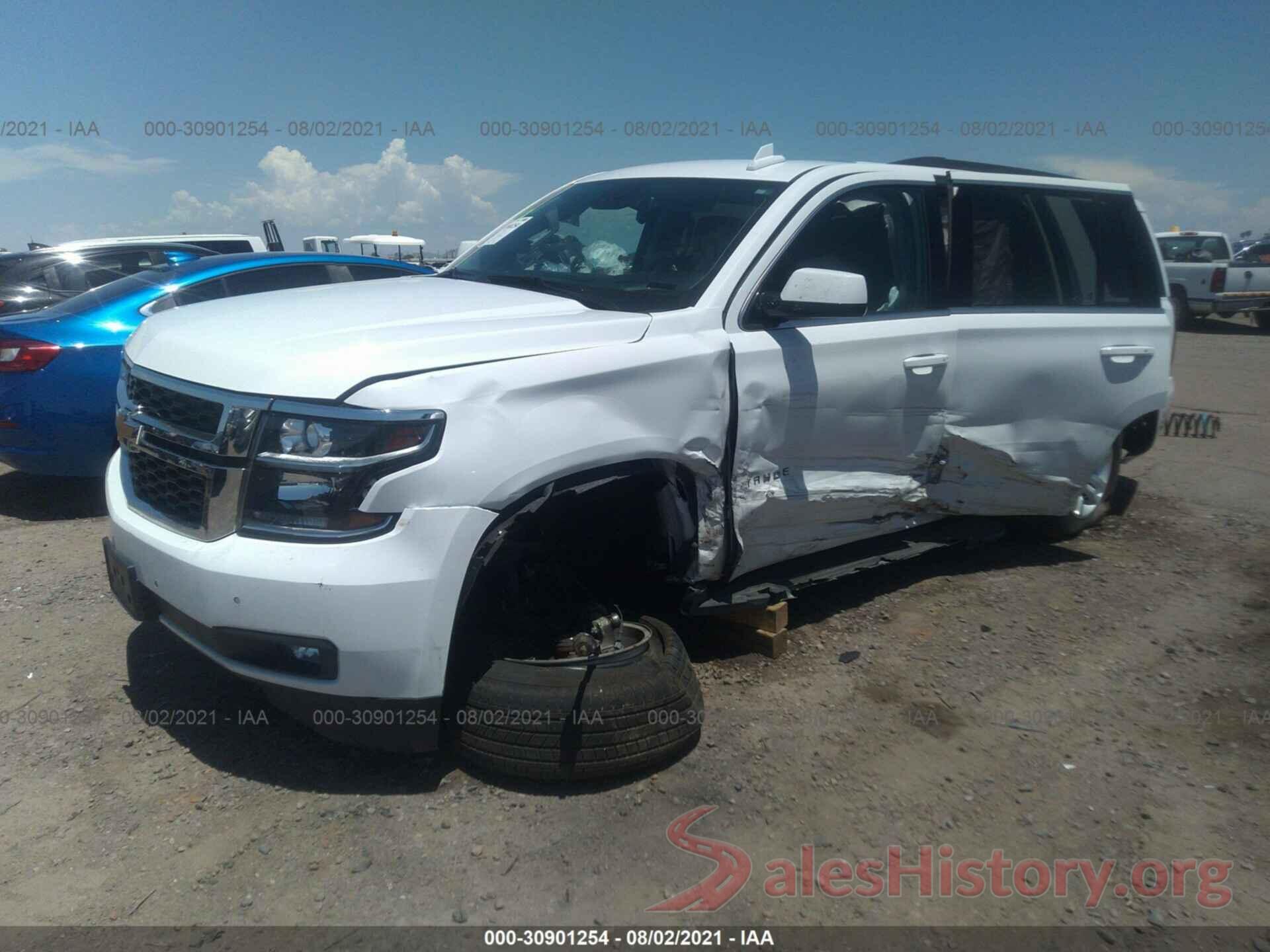 1GNSKBKC7LR258464 2020 CHEVROLET TAHOE