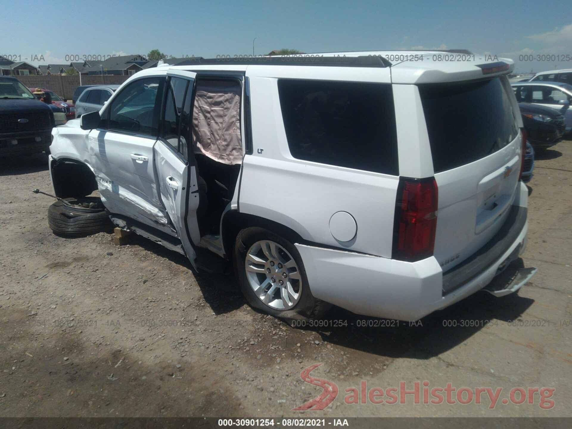 1GNSKBKC7LR258464 2020 CHEVROLET TAHOE