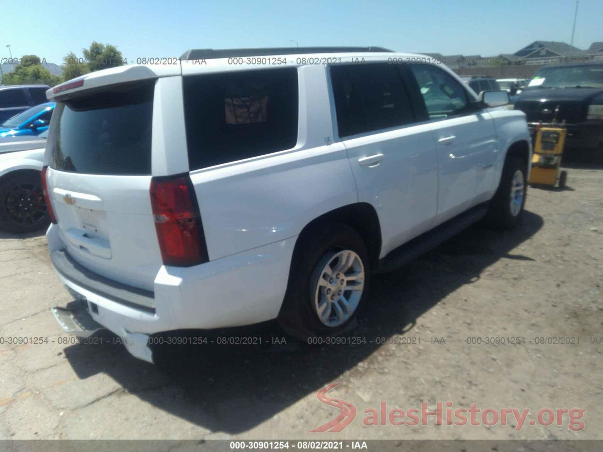 1GNSKBKC7LR258464 2020 CHEVROLET TAHOE