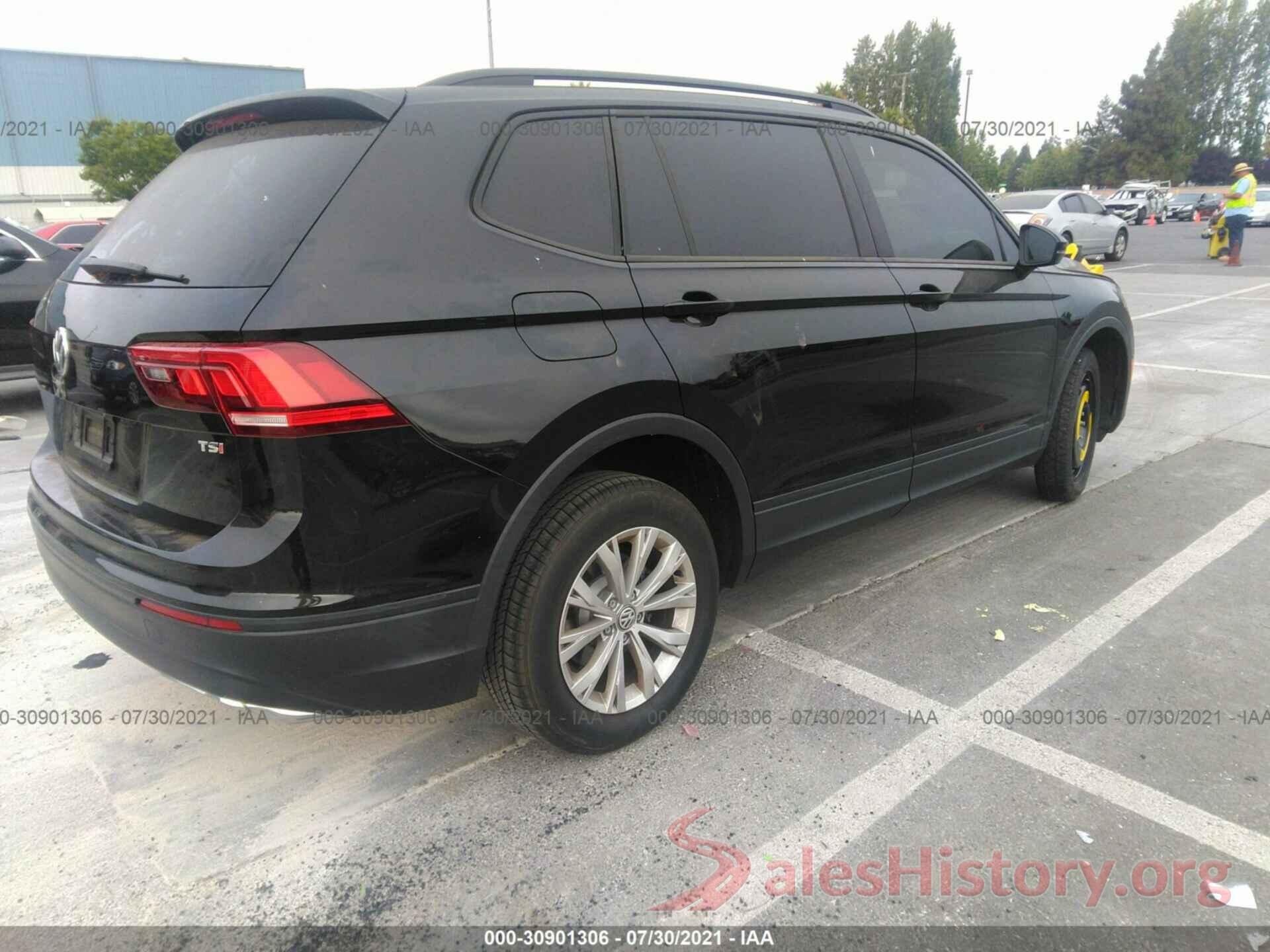 3VV1B7AX0JM095629 2018 VOLKSWAGEN TIGUAN