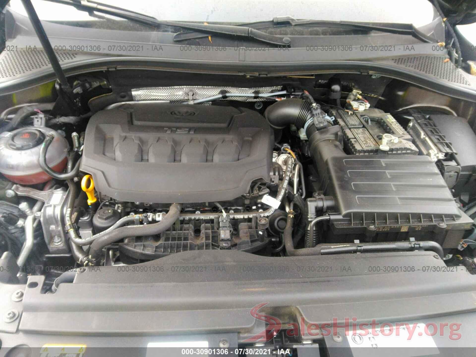 3VV1B7AX0JM095629 2018 VOLKSWAGEN TIGUAN