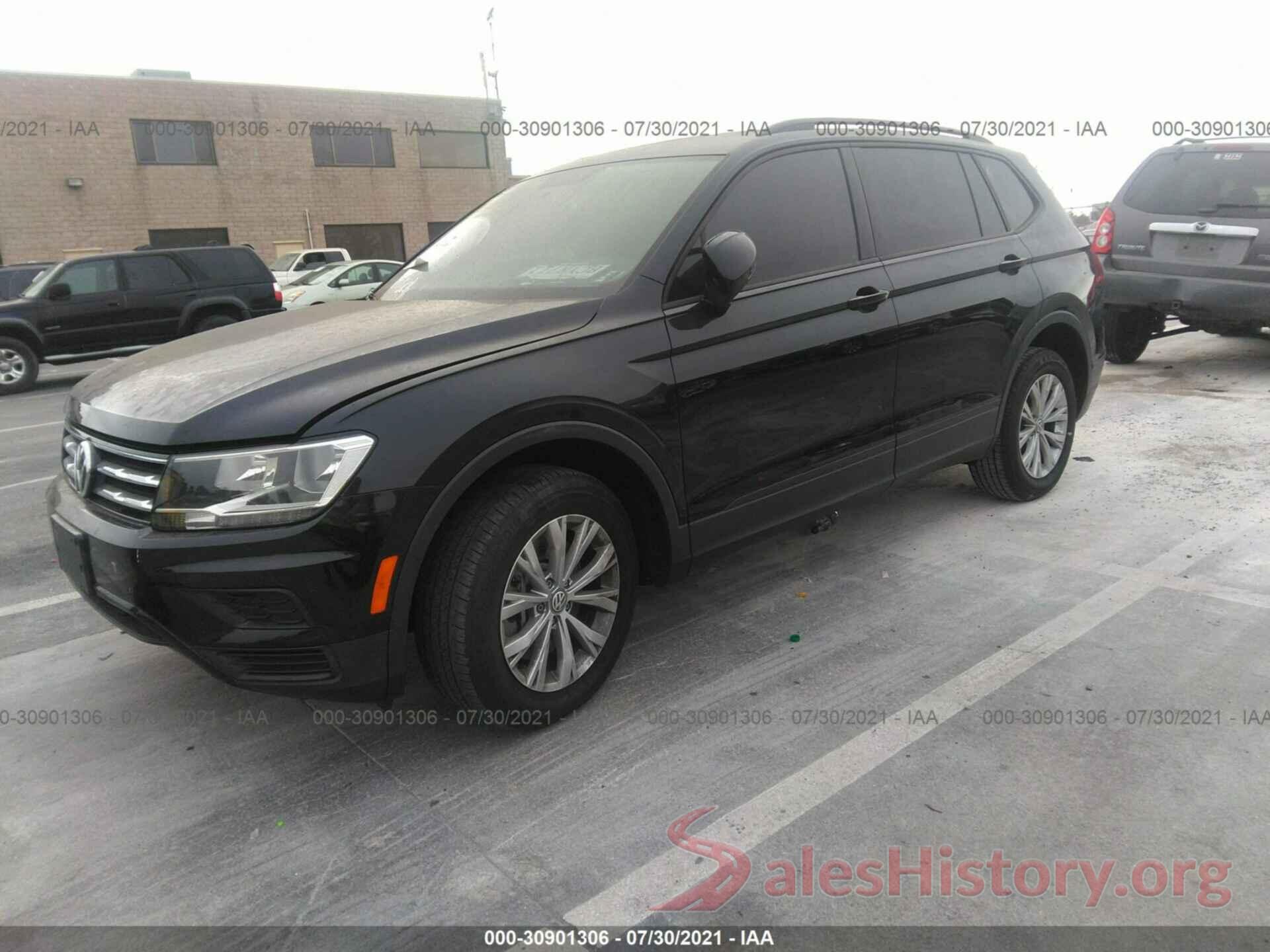 3VV1B7AX0JM095629 2018 VOLKSWAGEN TIGUAN