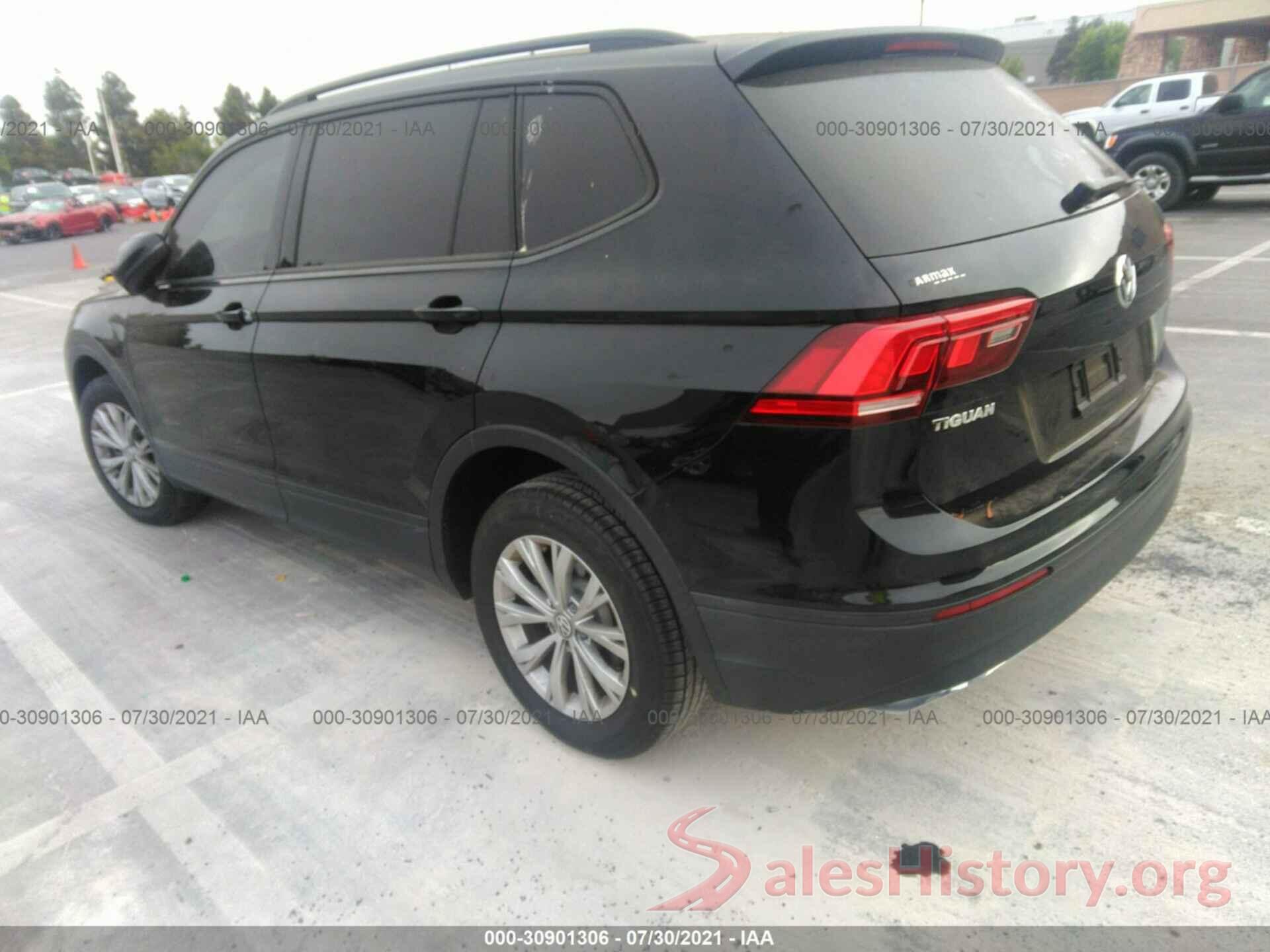 3VV1B7AX0JM095629 2018 VOLKSWAGEN TIGUAN