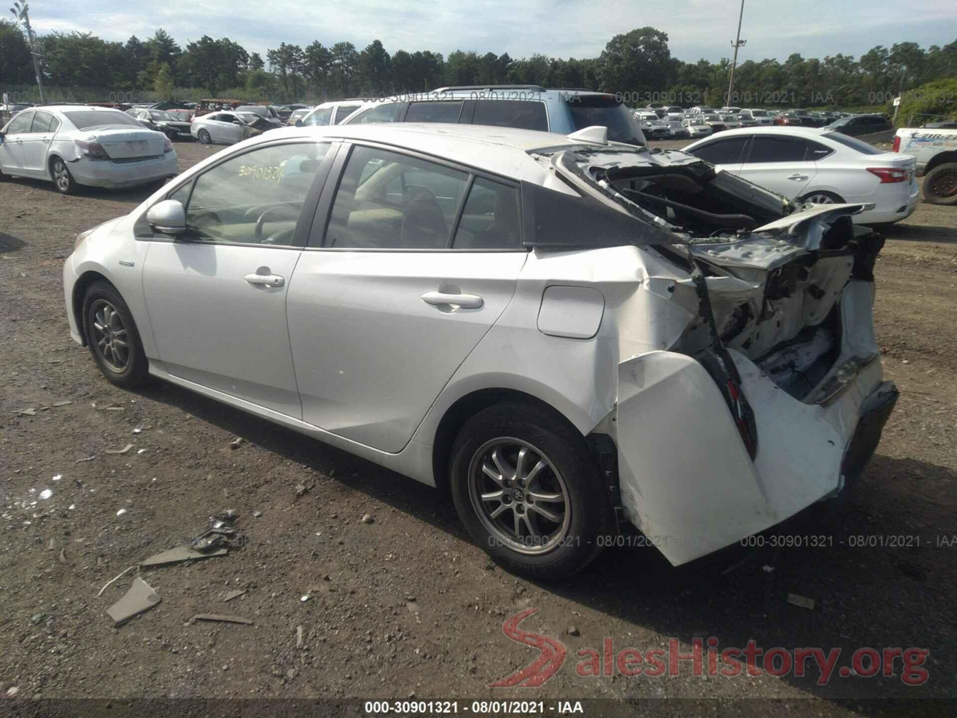 JTDKARFU6G3515694 2016 TOYOTA PRIUS