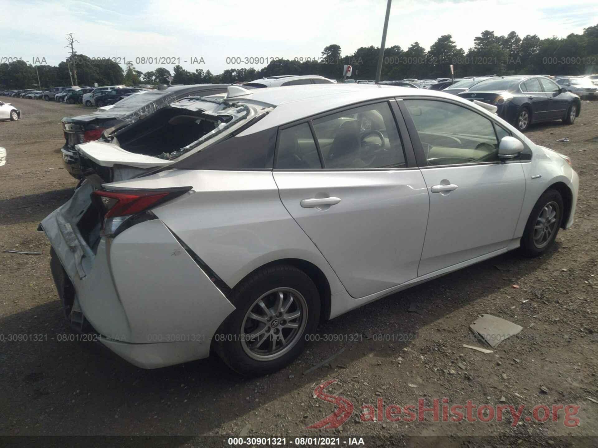 JTDKARFU6G3515694 2016 TOYOTA PRIUS