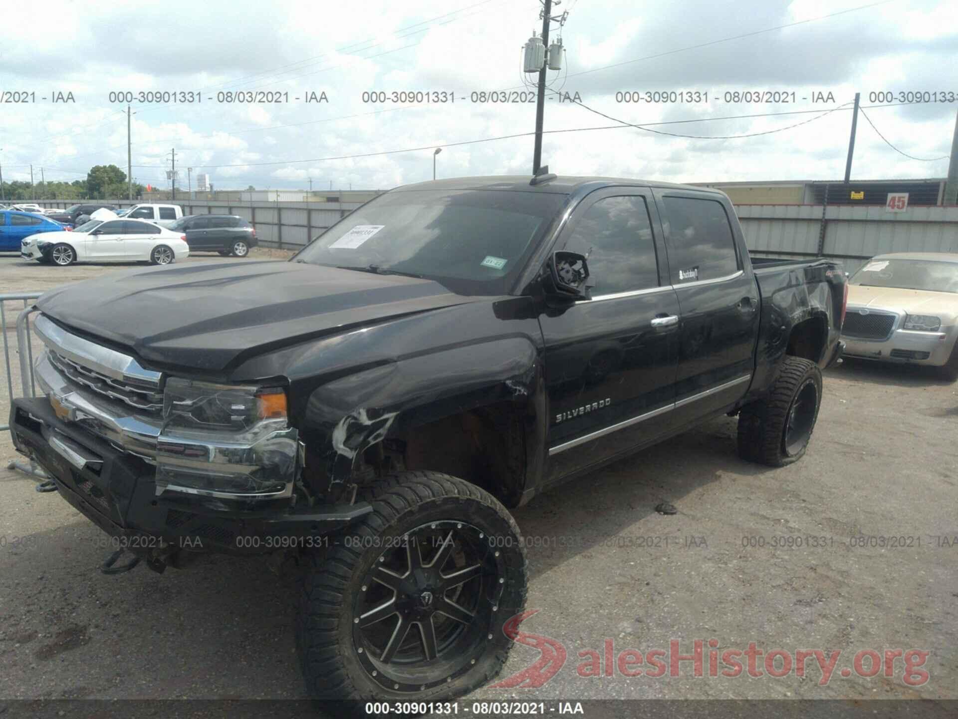 3GCUKSEC0GG152506 2016 CHEVROLET SILVERADO 1500