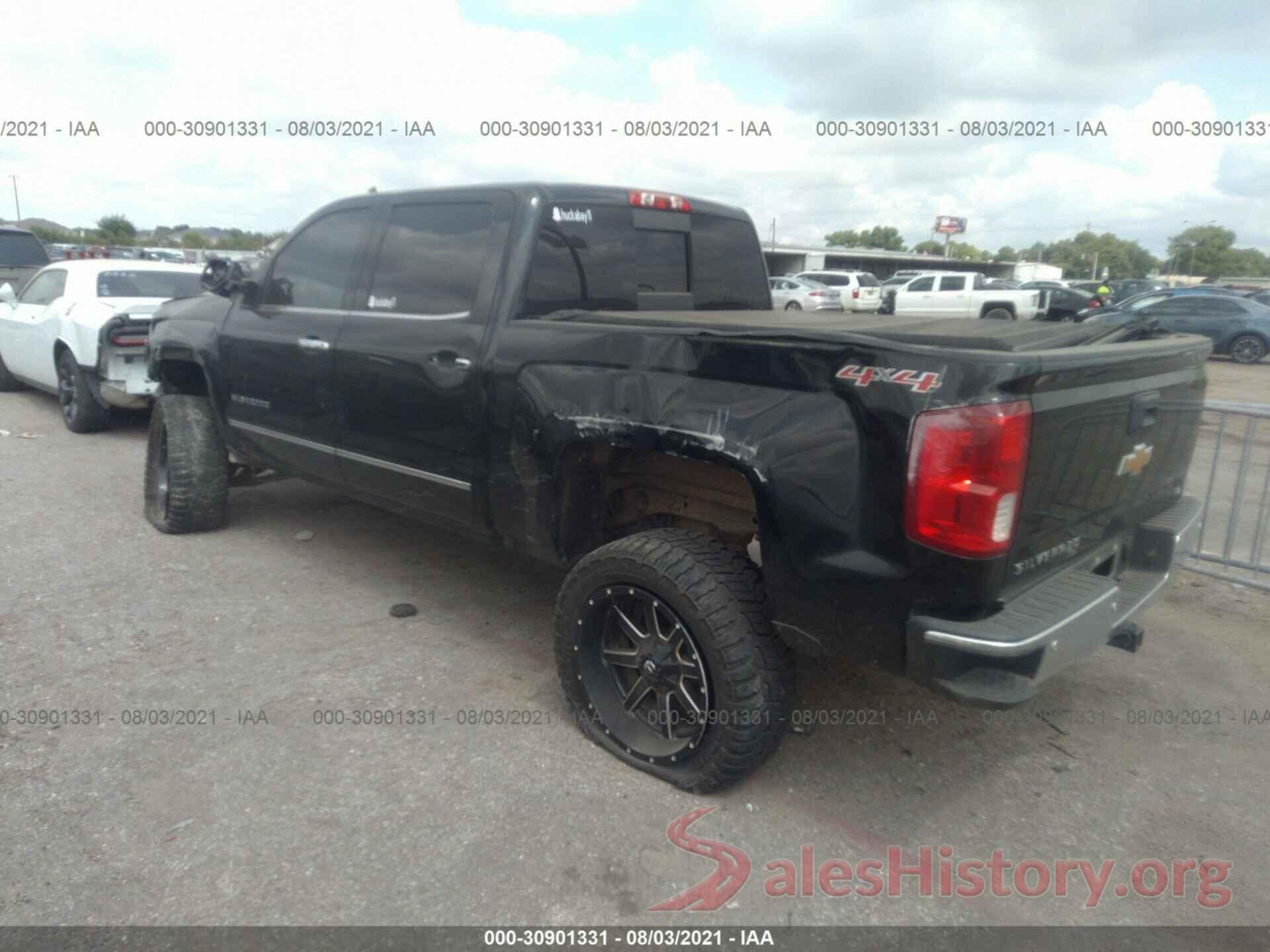 3GCUKSEC0GG152506 2016 CHEVROLET SILVERADO 1500