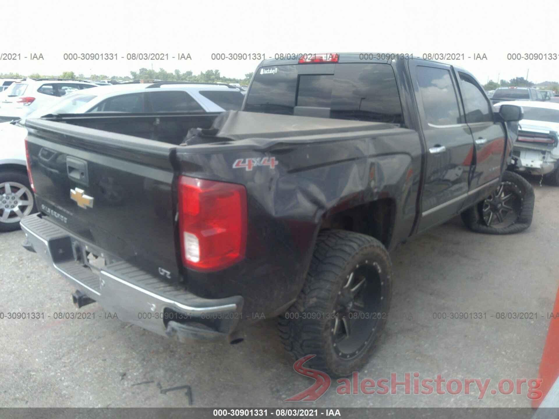 3GCUKSEC0GG152506 2016 CHEVROLET SILVERADO 1500