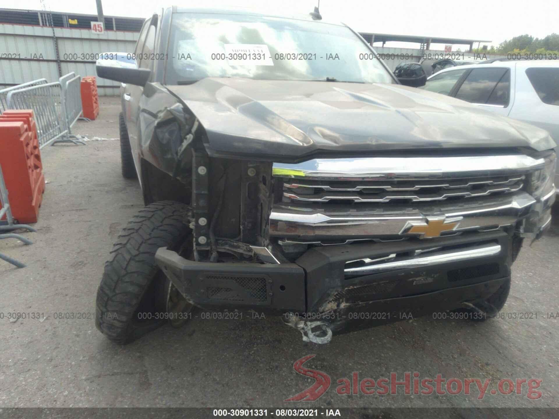 3GCUKSEC0GG152506 2016 CHEVROLET SILVERADO 1500