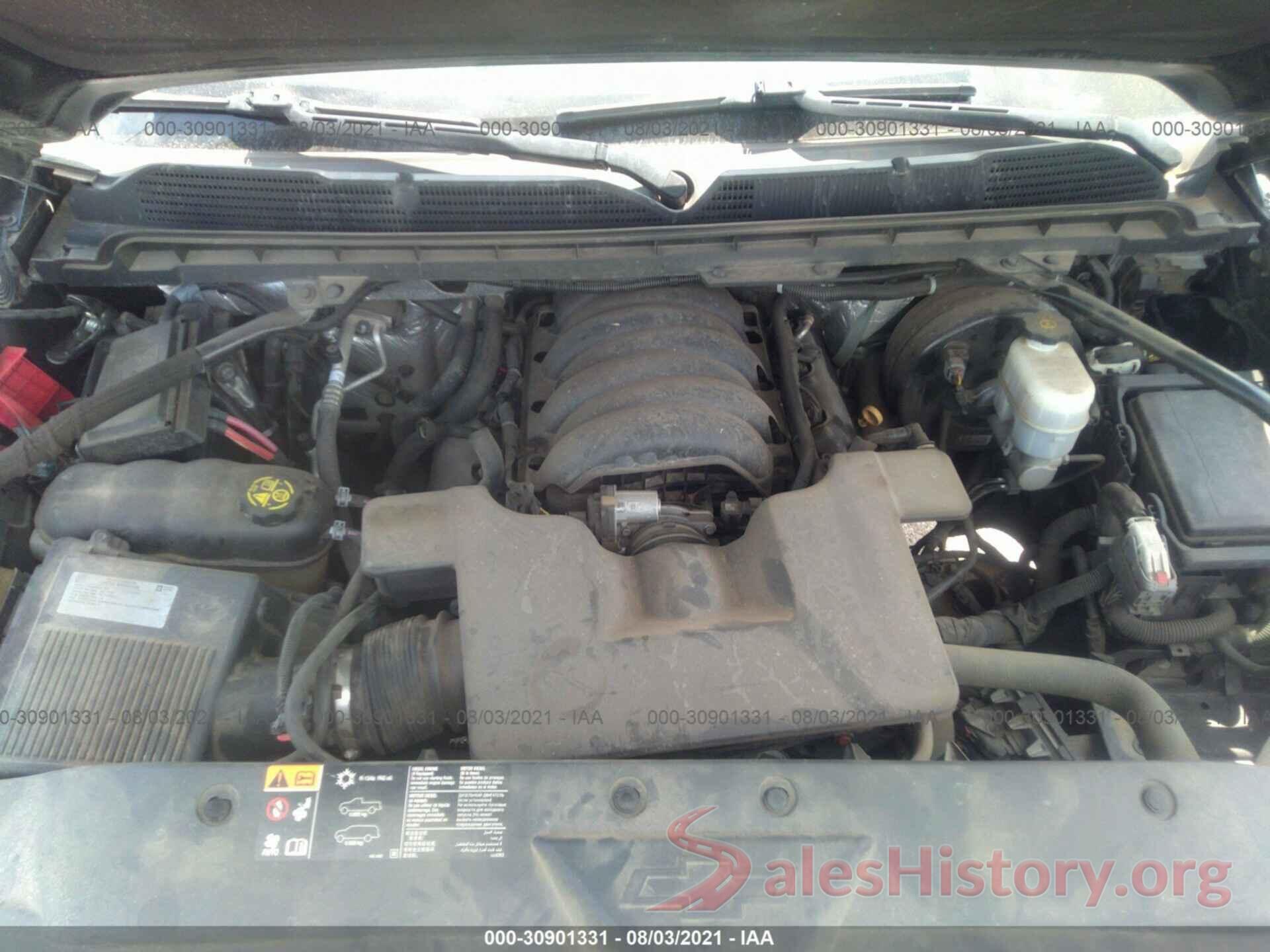 3GCUKSEC0GG152506 2016 CHEVROLET SILVERADO 1500