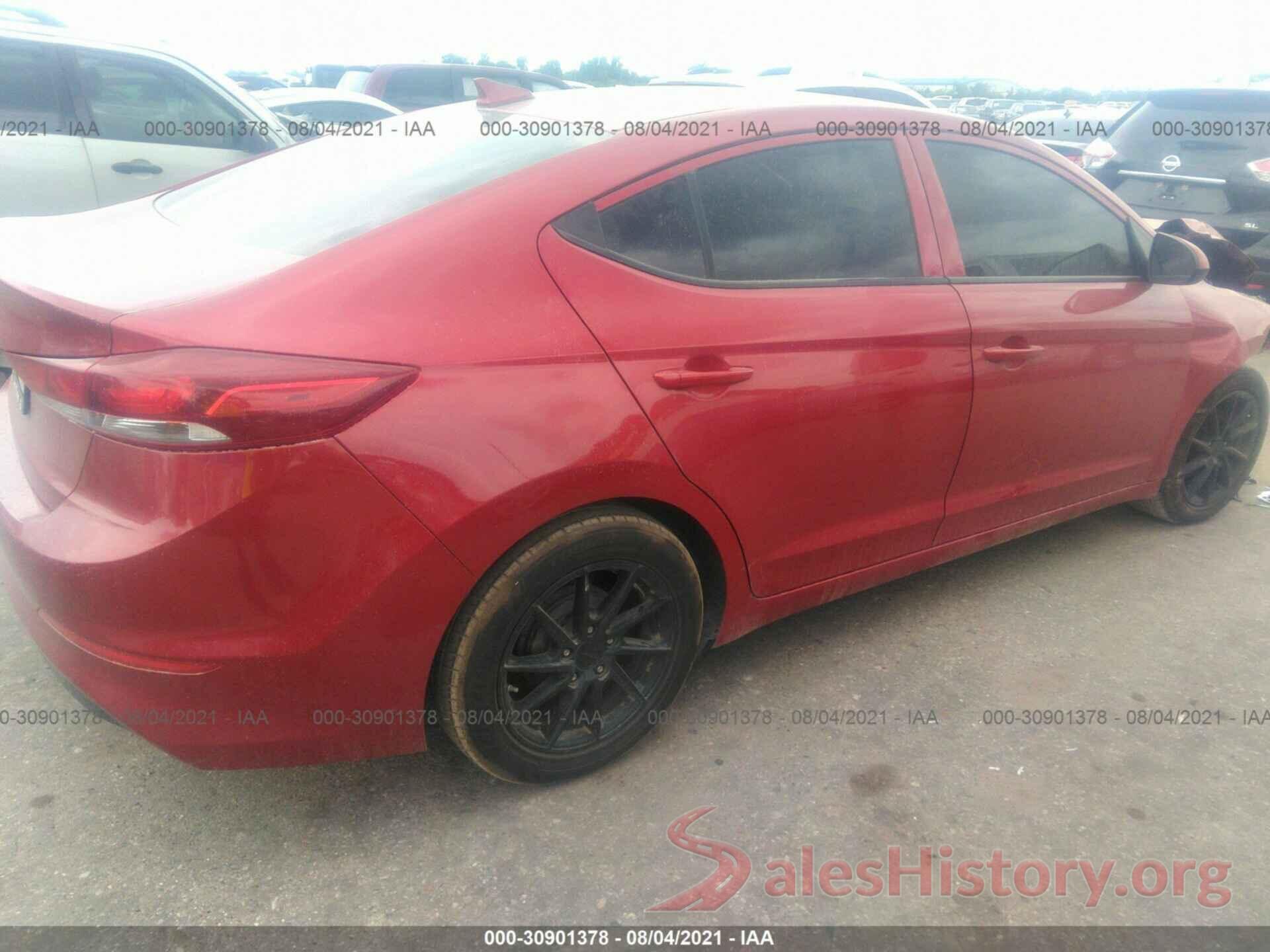 5NPD74LF0HH149897 2017 HYUNDAI ELANTRA