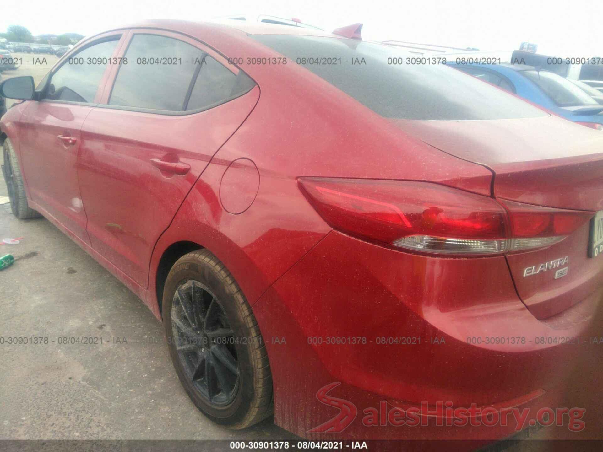 5NPD74LF0HH149897 2017 HYUNDAI ELANTRA