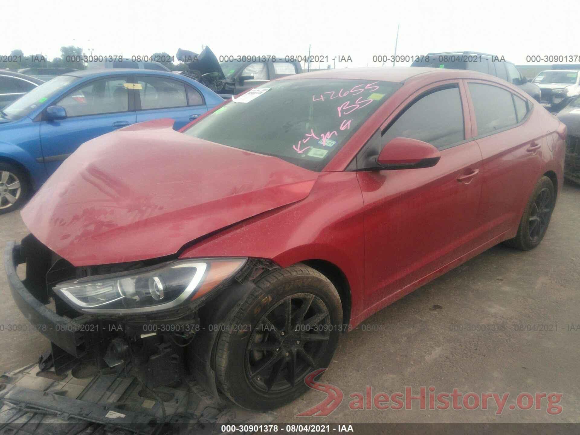 5NPD74LF0HH149897 2017 HYUNDAI ELANTRA