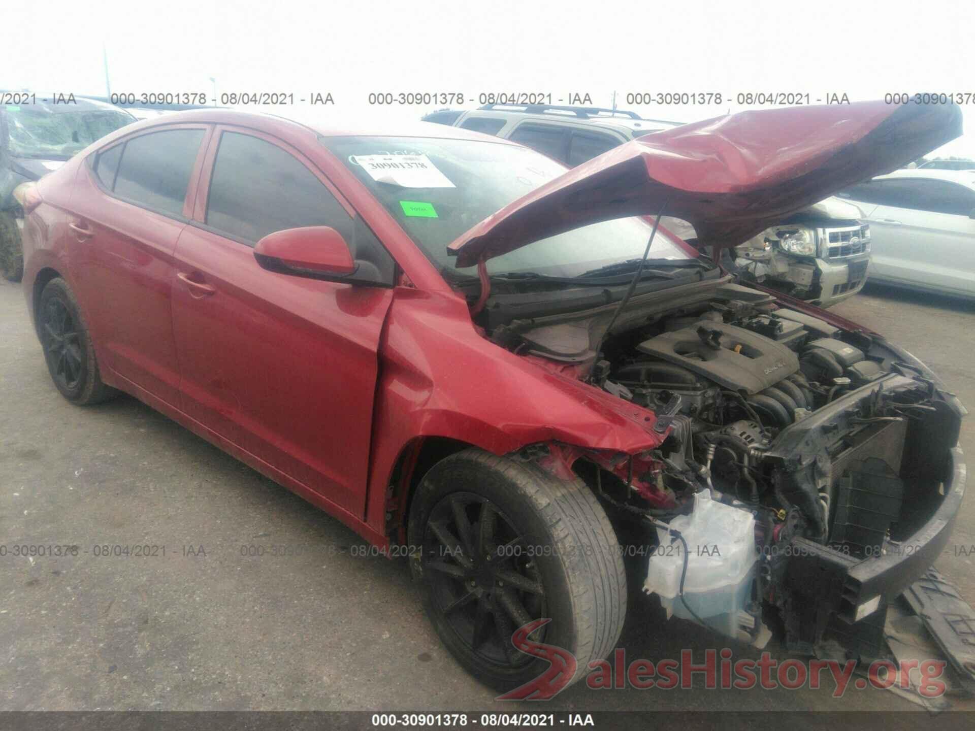 5NPD74LF0HH149897 2017 HYUNDAI ELANTRA