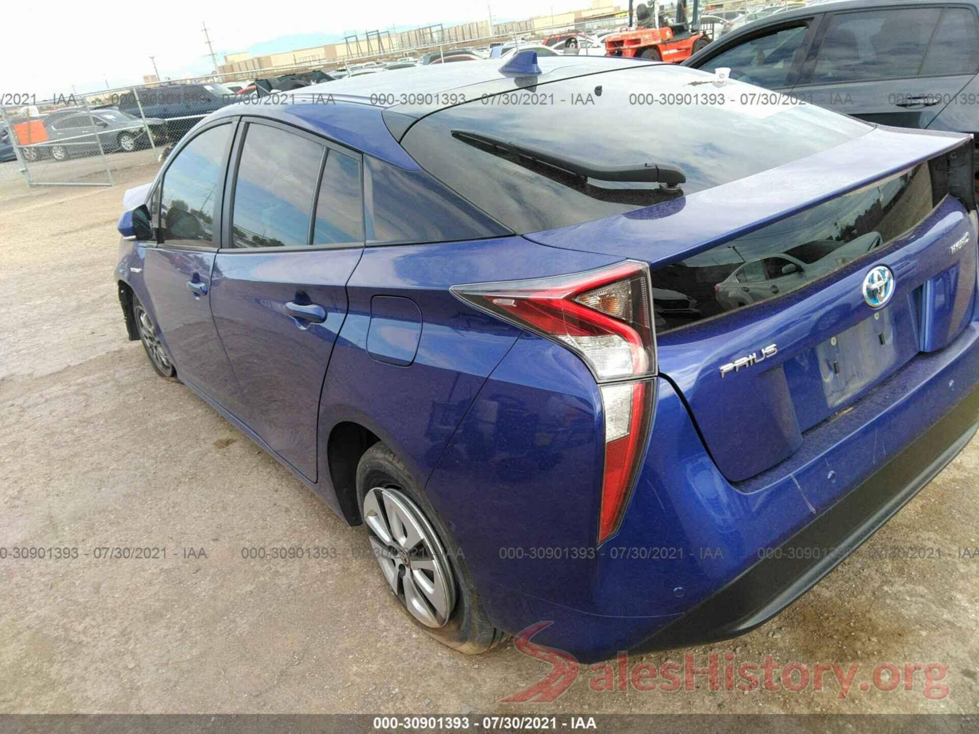 JTDKARFU4J3548894 2018 TOYOTA PRIUS