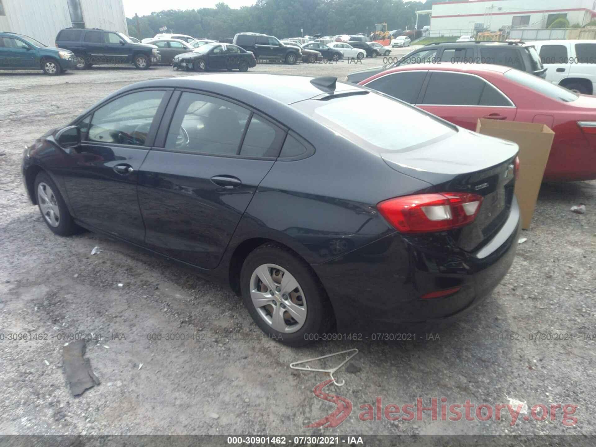 1G1BC5SM6G7237793 2016 CHEVROLET CRUZE