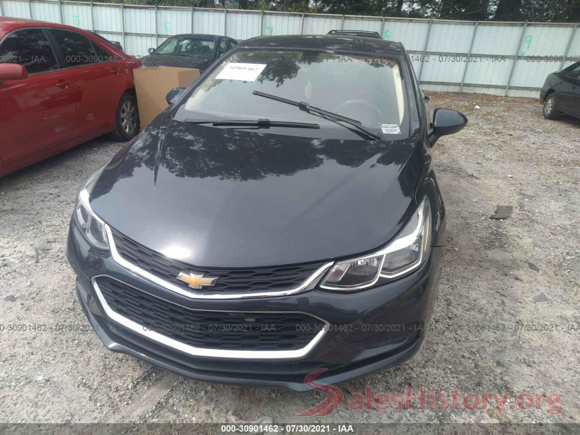 1G1BC5SM6G7237793 2016 CHEVROLET CRUZE