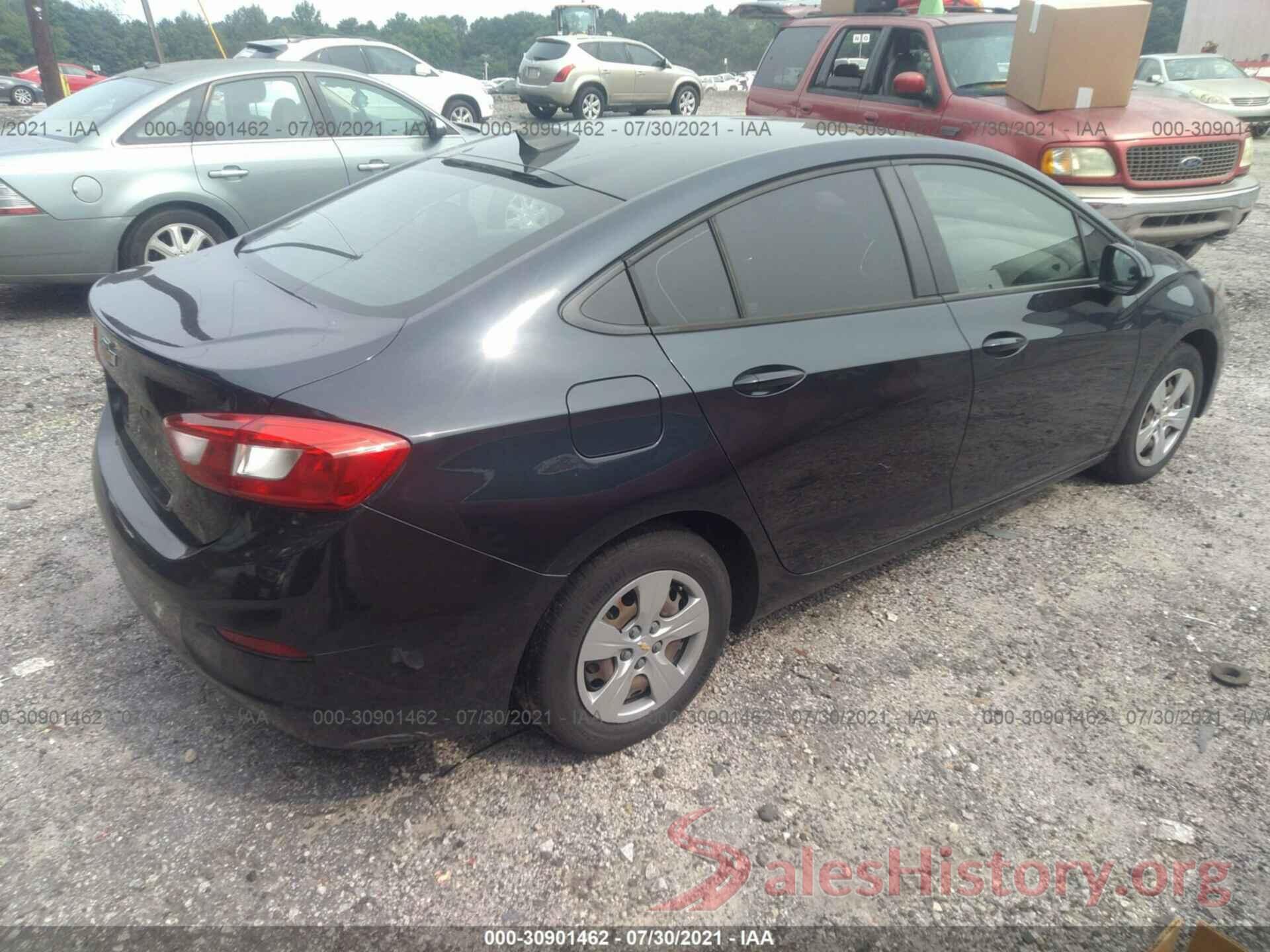 1G1BC5SM6G7237793 2016 CHEVROLET CRUZE