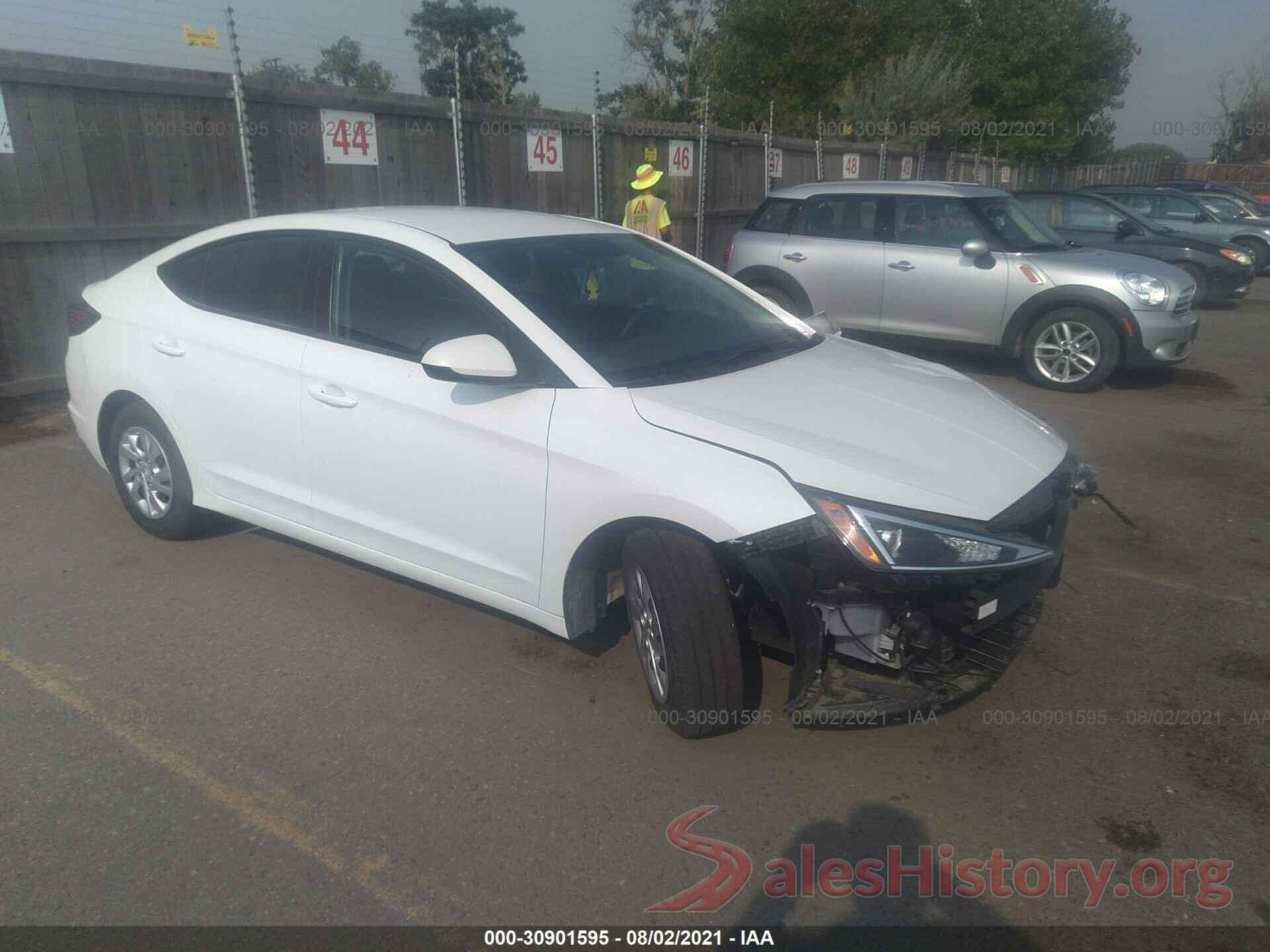 5NPD74LF8KH478788 2019 HYUNDAI ELANTRA