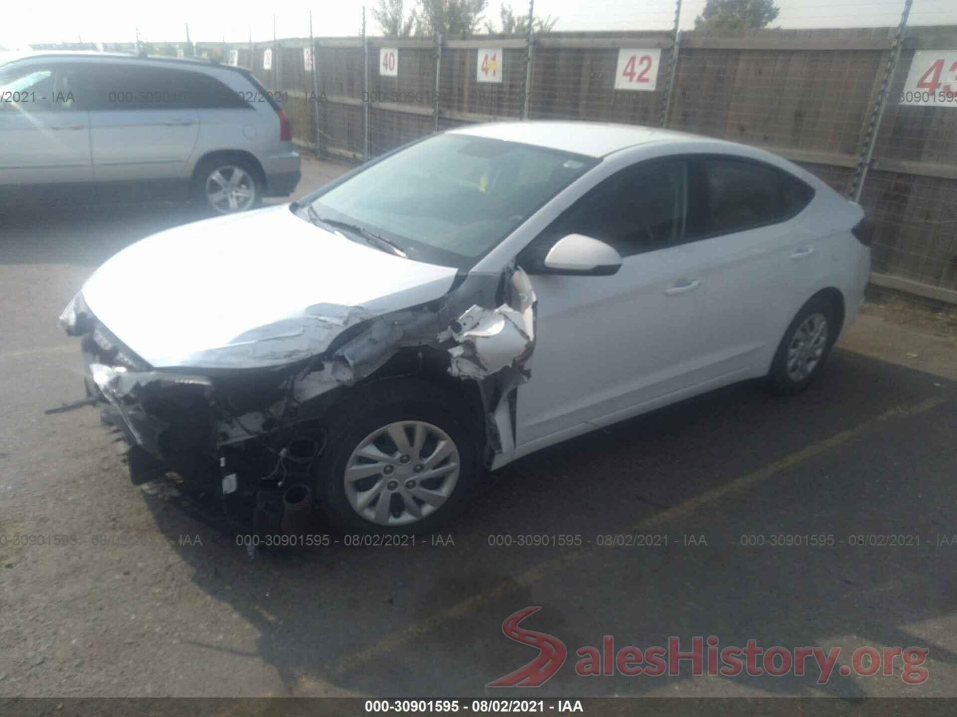 5NPD74LF8KH478788 2019 HYUNDAI ELANTRA